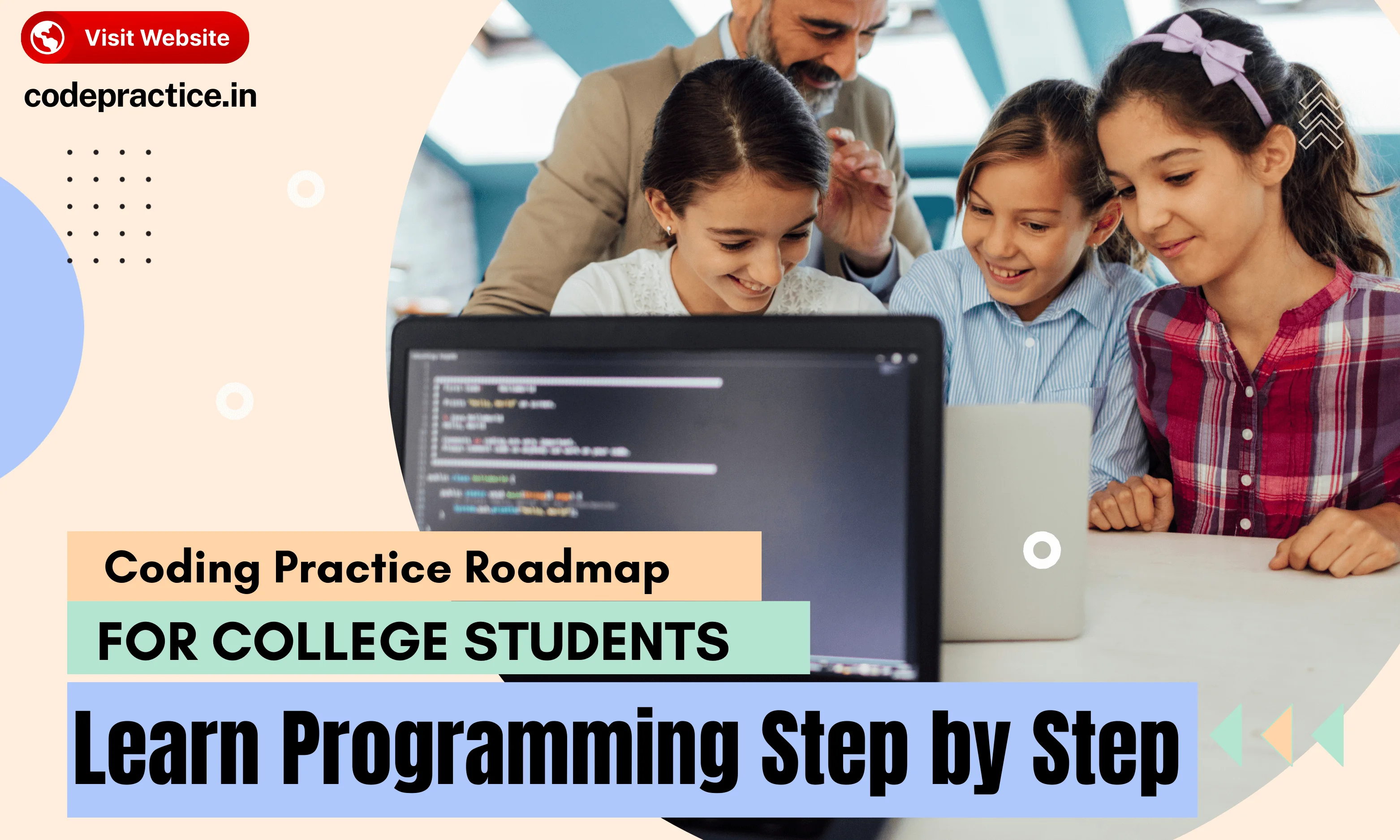 Coding Practice Roadmap for College Students: Learn Programming Step by Step