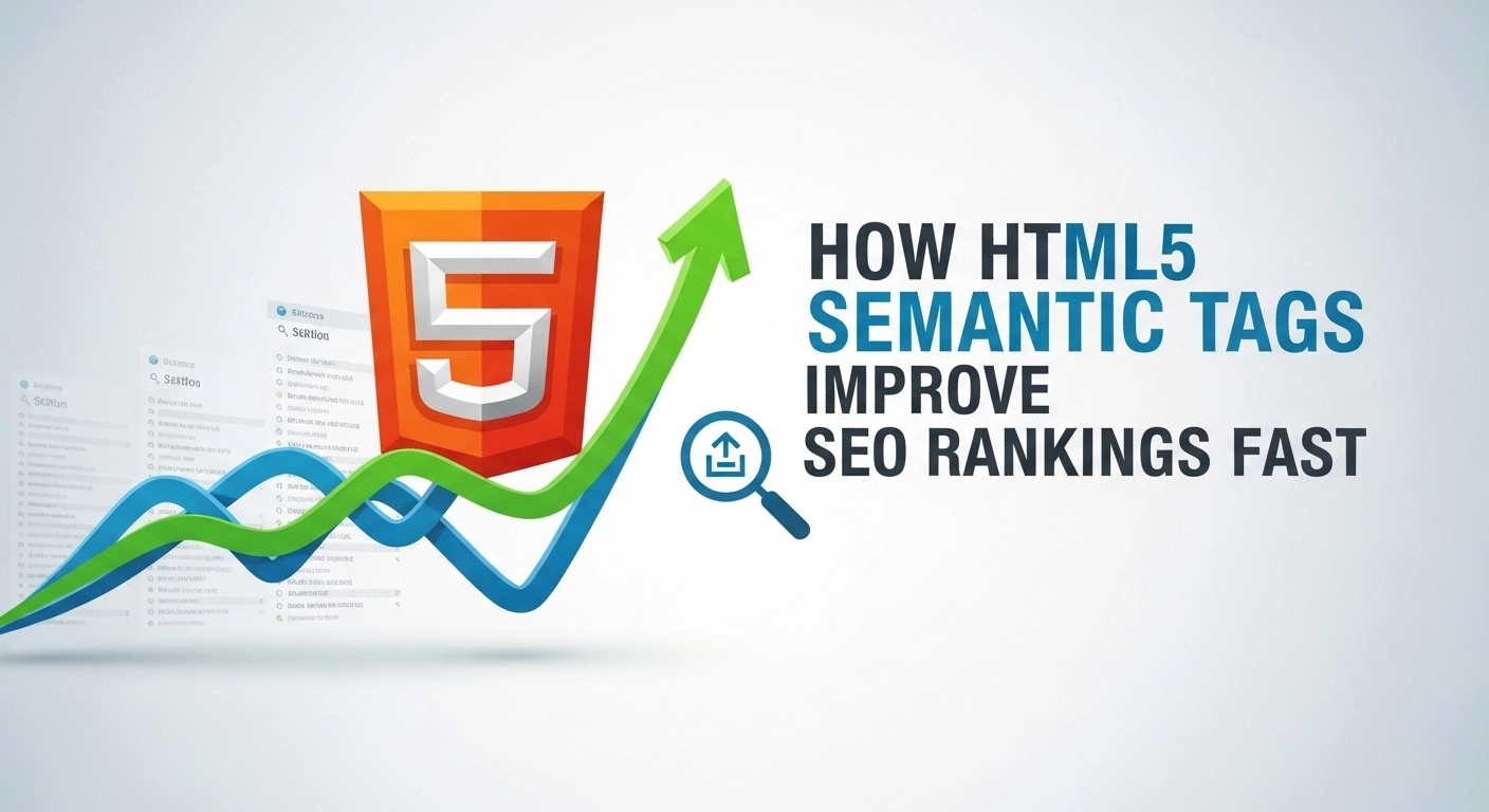 How HTML5 Semantic Tags Improve SEO Rankings (2026 Guide)
