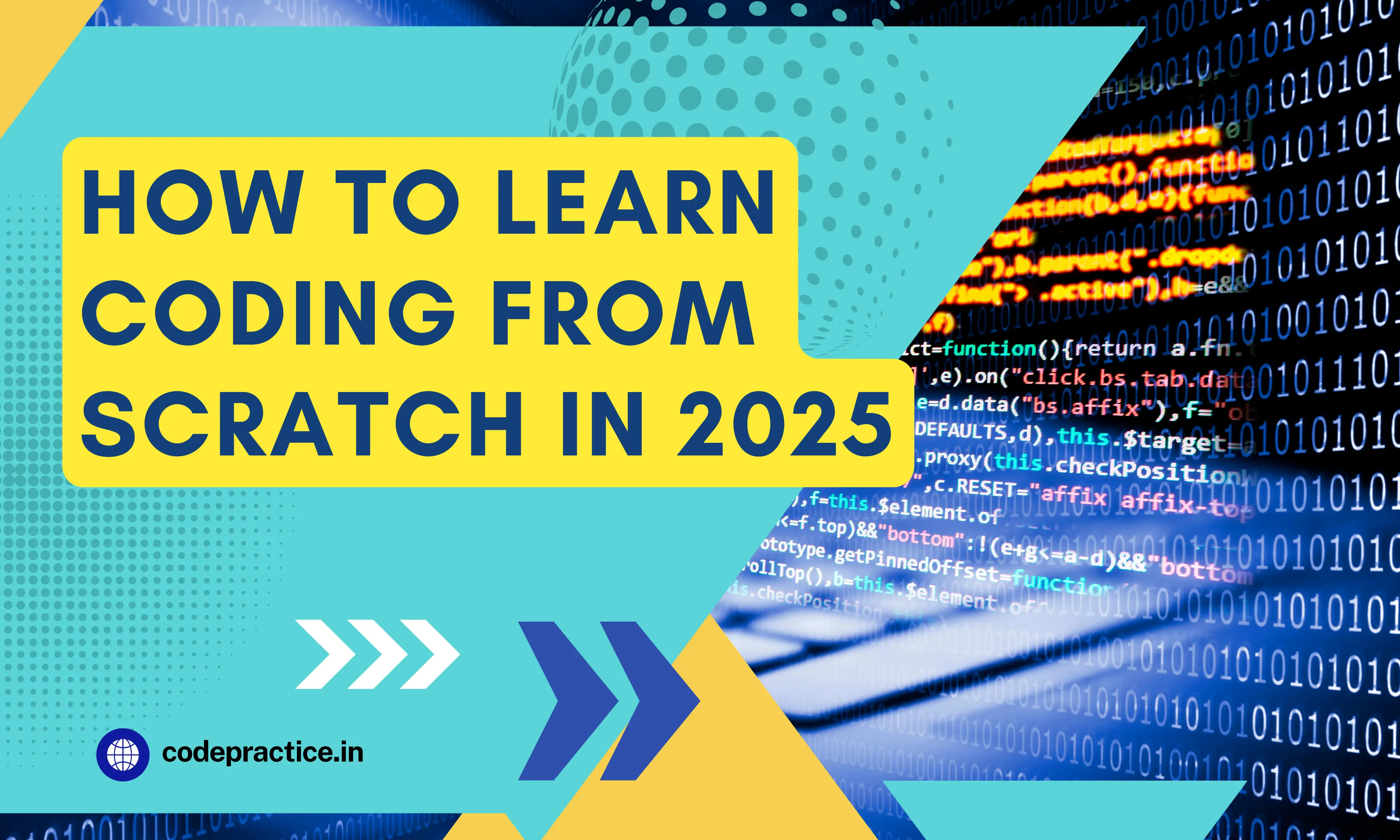 How to Learn Coding from Scratch in 2025 (Step-by-Step Guide)