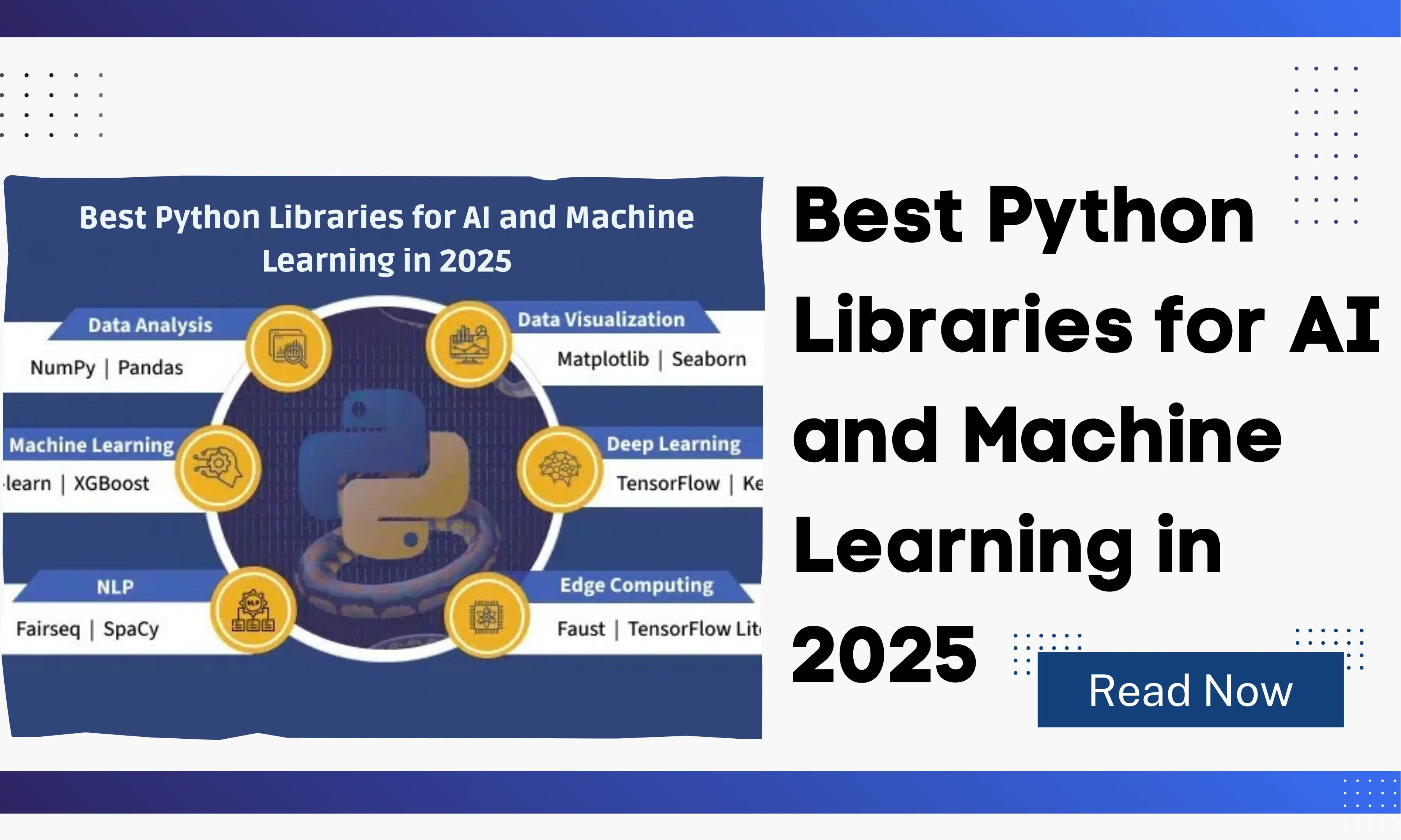 Best Python Libraries for AI and Machine Learning in 2025