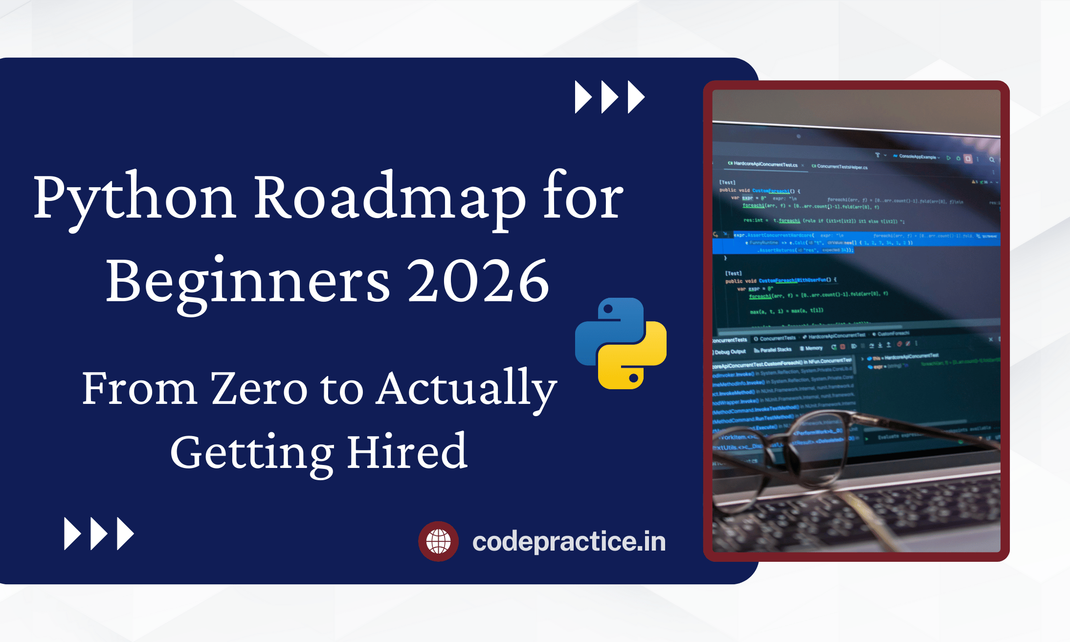 Python Roadmap for Beginners to Job Ready (2026)