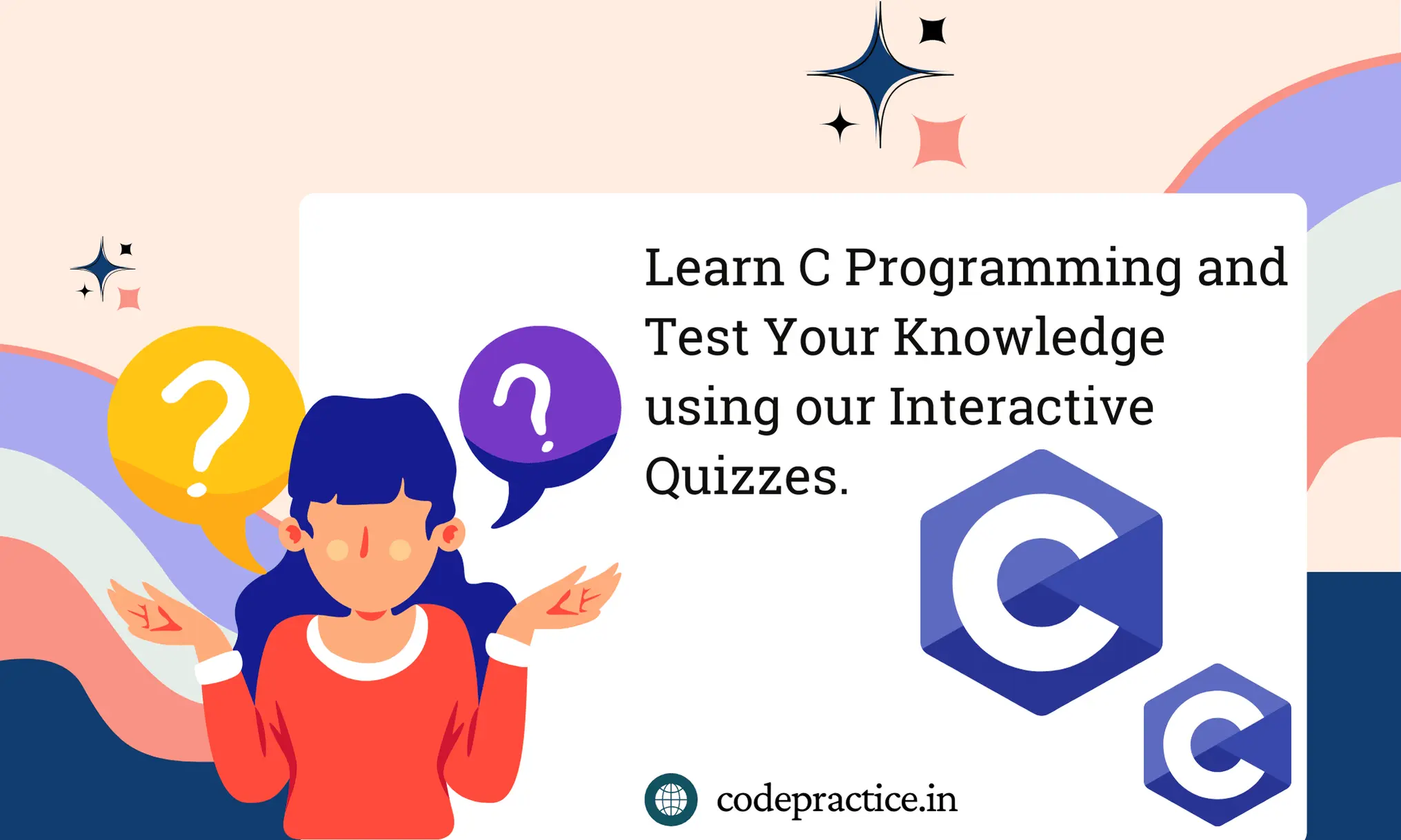 C Language Popularity 2026 | Why learn C in 2026 | Code Practice Quiz