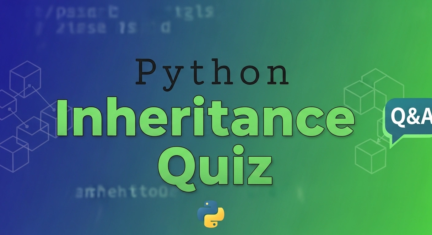 Python Inheritance Medium Level Quiz | CodePractice Quiz