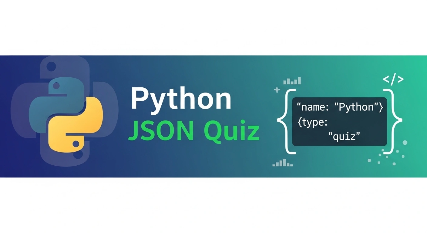 Python JSON Medium Level Quiz | CodePractice Quiz