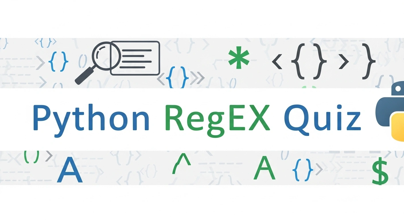 Python RegEX Medium Level Quiz | CodePractice Quiz