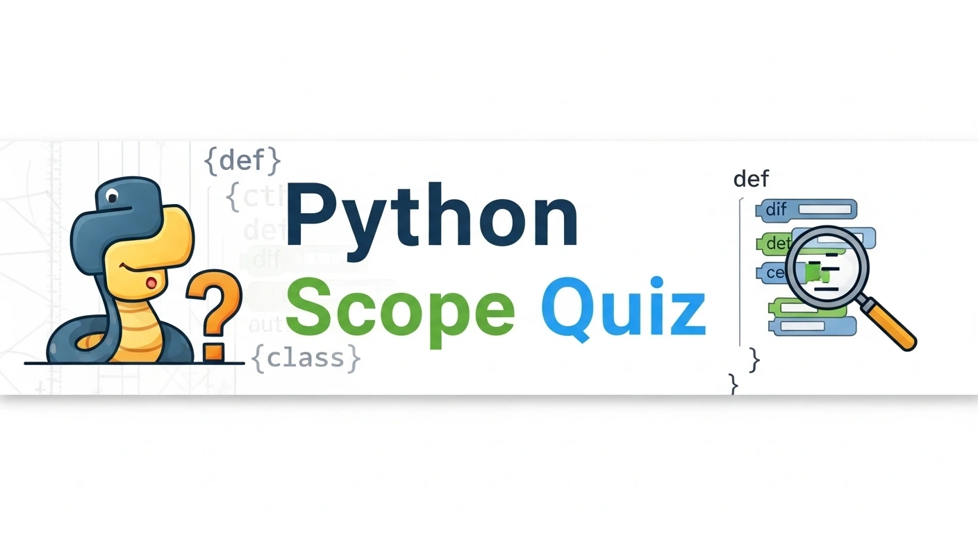 Python Scope Medium Level Quiz | CodePractice Quiz