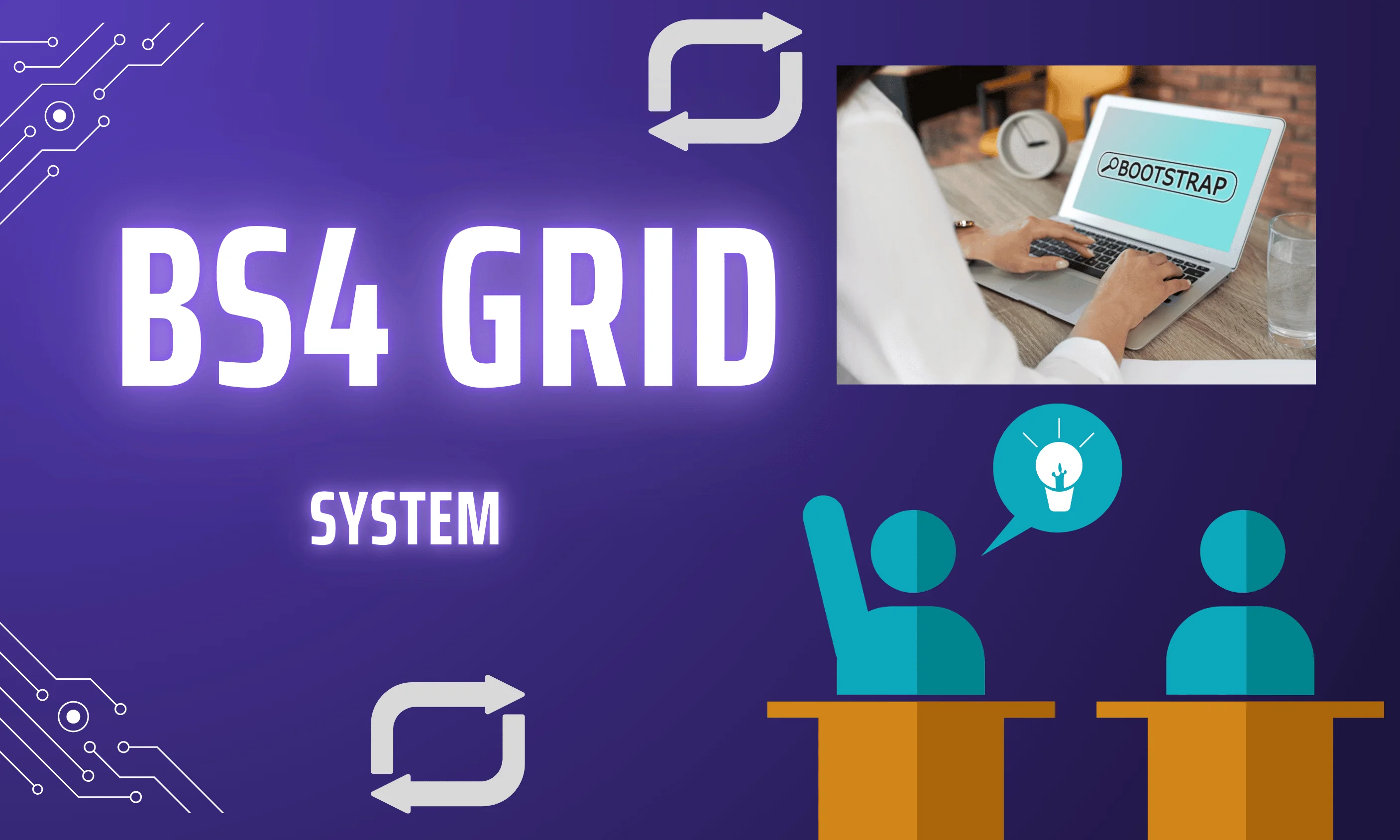BS4 Grid System Medium Level Quiz | Code Practice Quiz