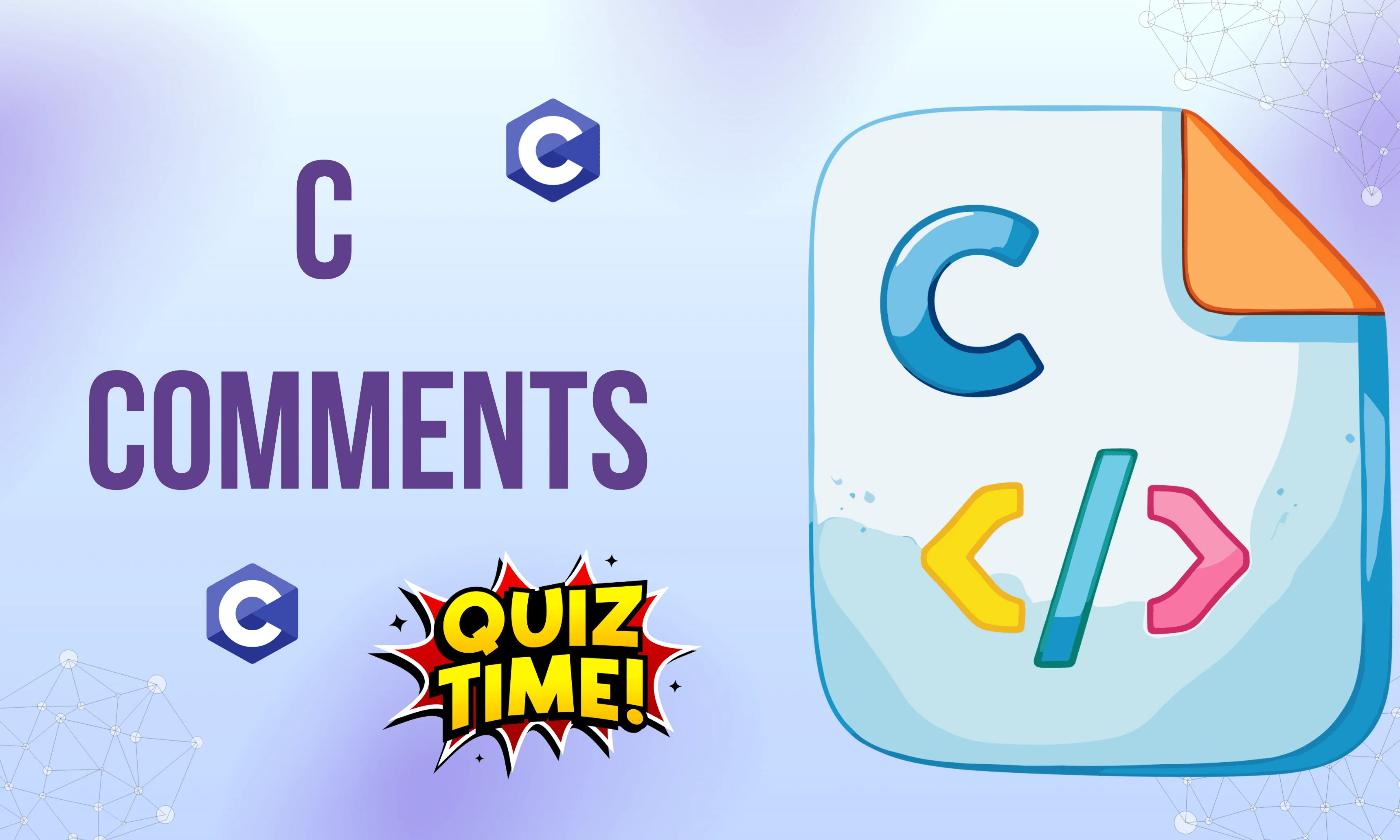 C Comments Medium Level Quiz | Code Practice Quiz