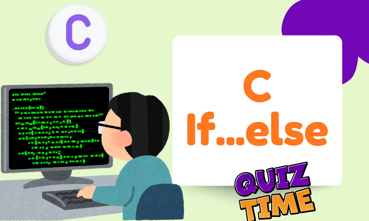 C If..Else Medium Level Quiz | CodePractice Quiz