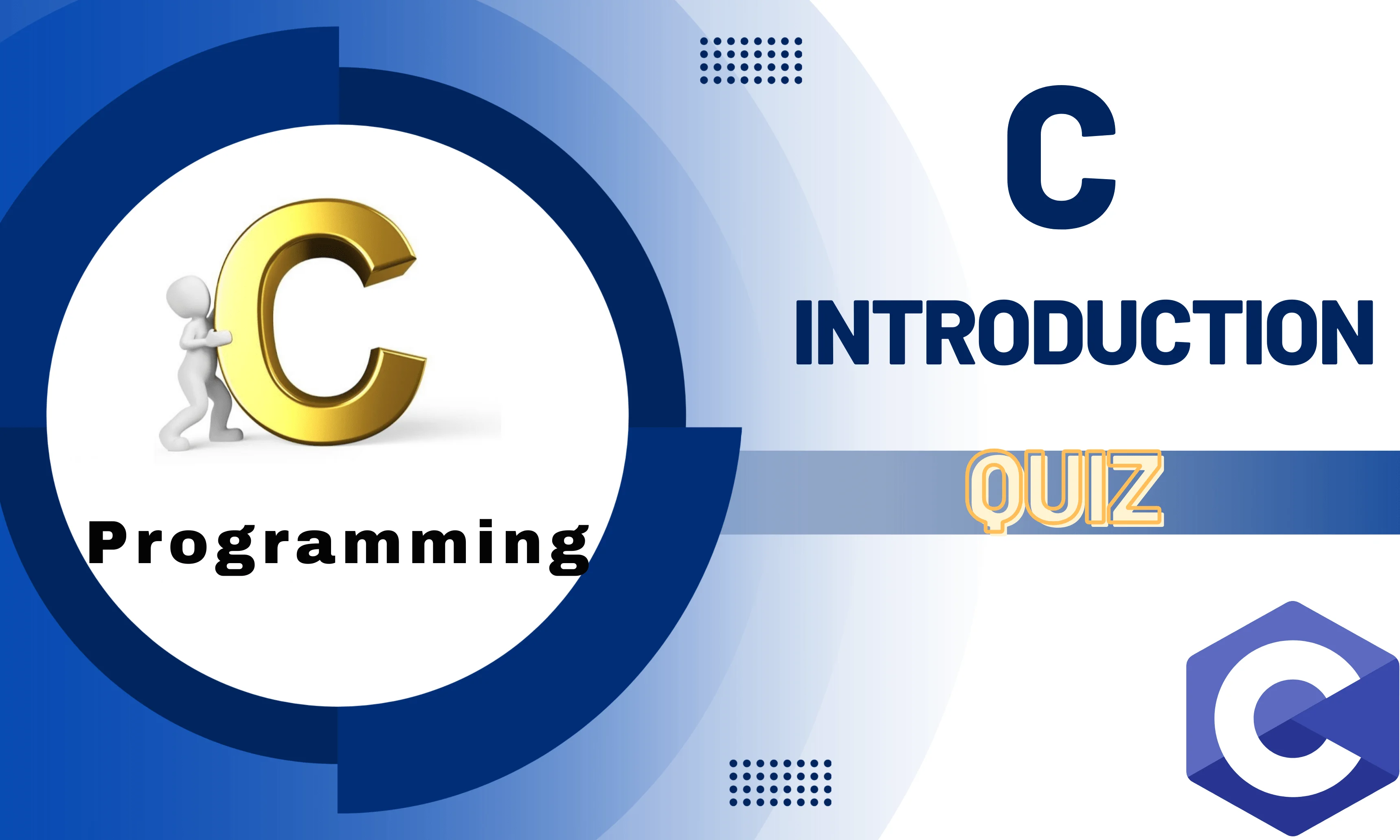 C Introduction Medium Level Quiz | Code Practice Quiz