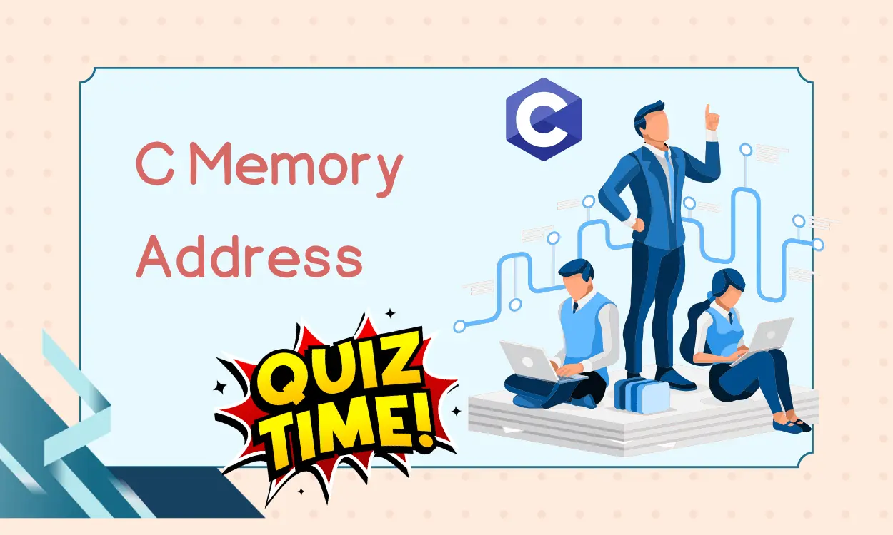 C Memory Address Medium Level Quiz | CodePractice Quiz