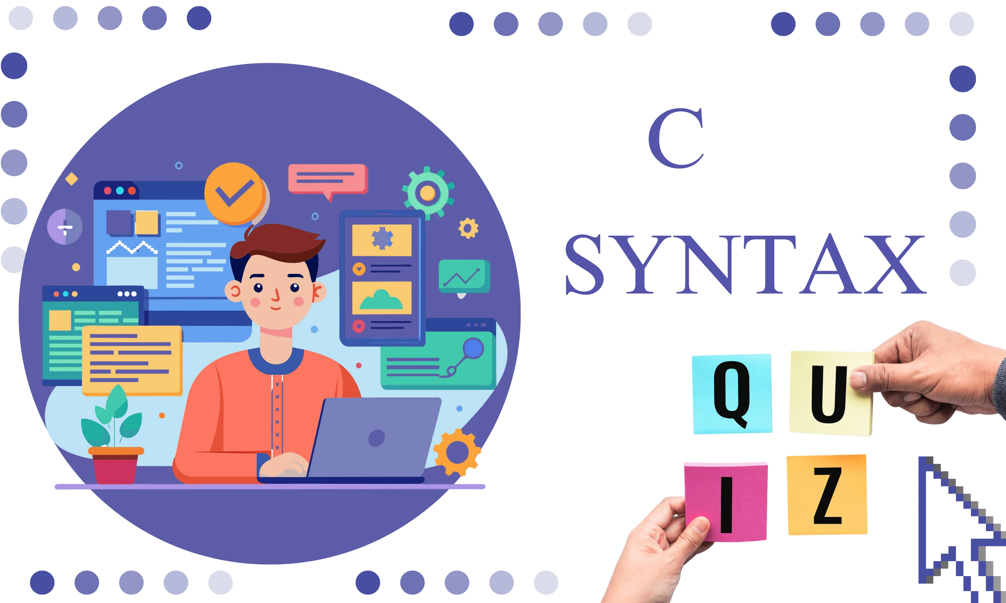 C Syntax Medium Level Quiz | Code Practice Quiz