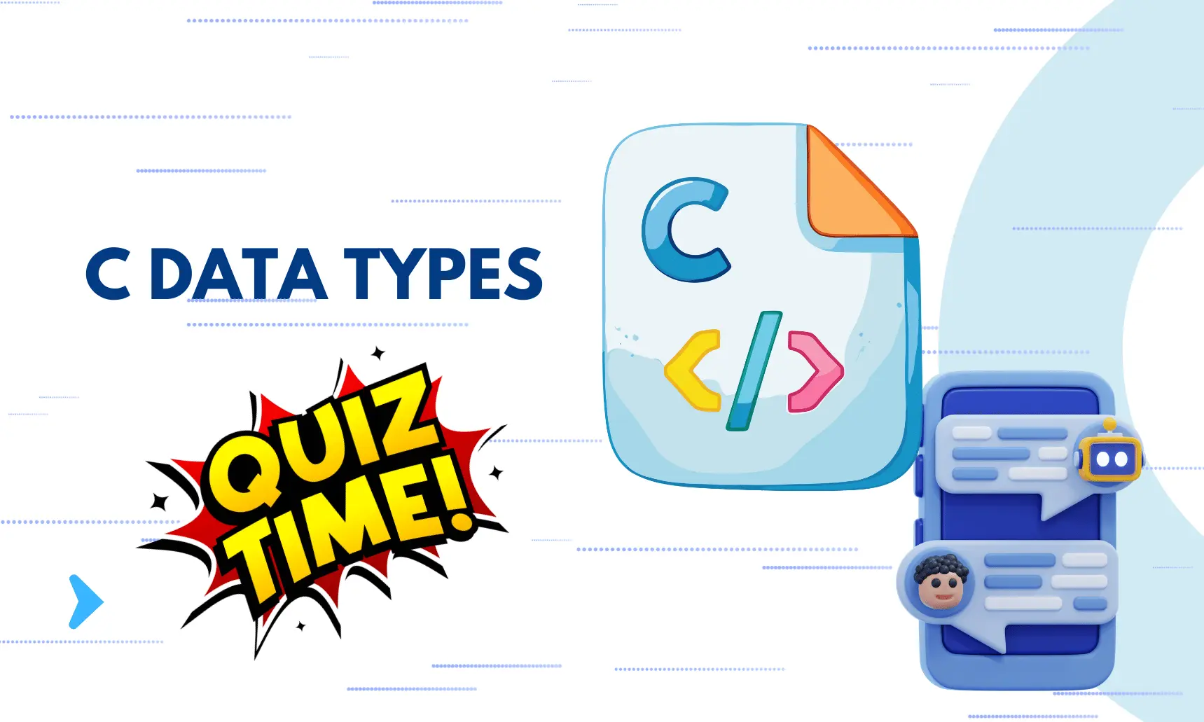C DataTypes Medium Level Quiz | Code Practice Quiz