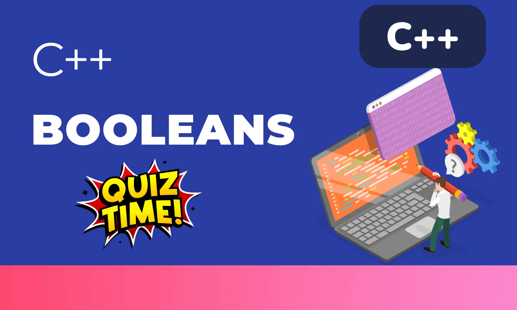 CPP Booleans Medium Level Quiz | Code Practice Quiz