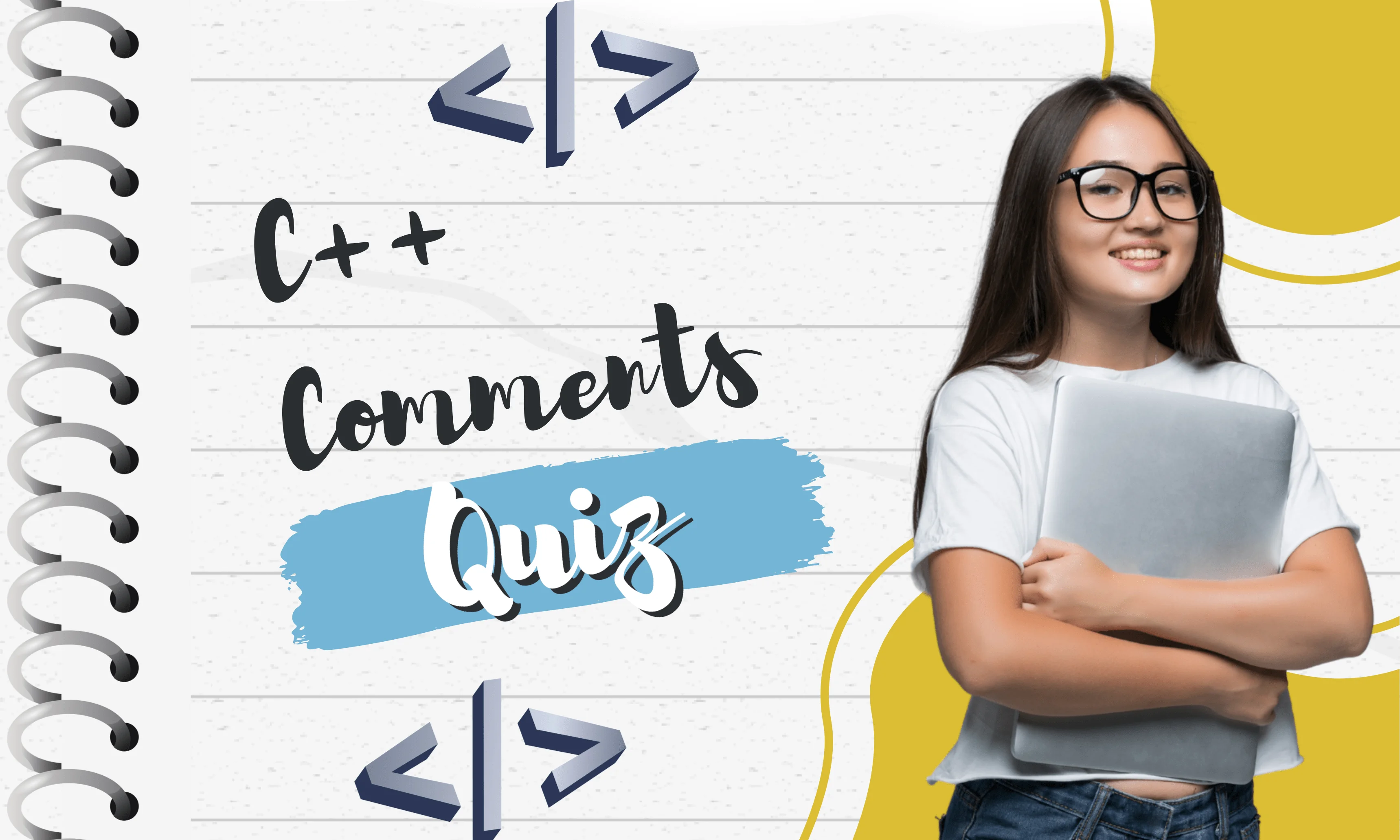 CPP Comments Medium Level Quiz | Code Practice Quiz
