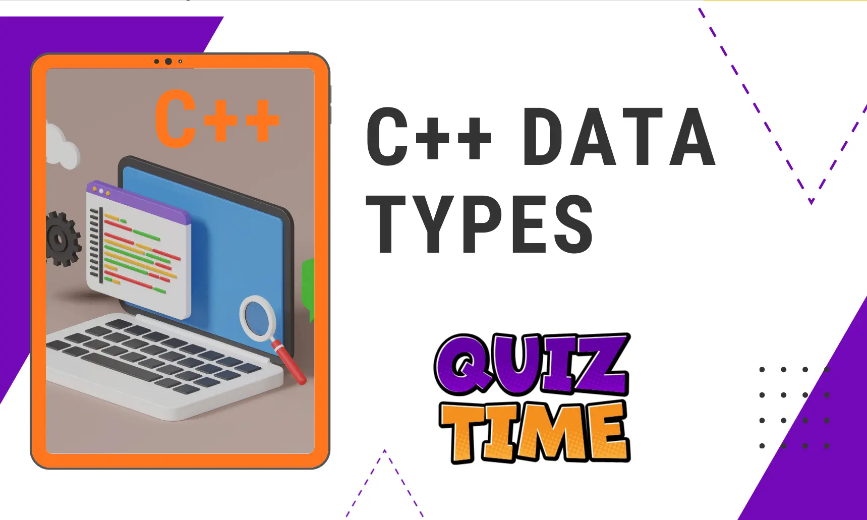 CPP Datatypes Medium Level Quiz | Code Practice Quiz