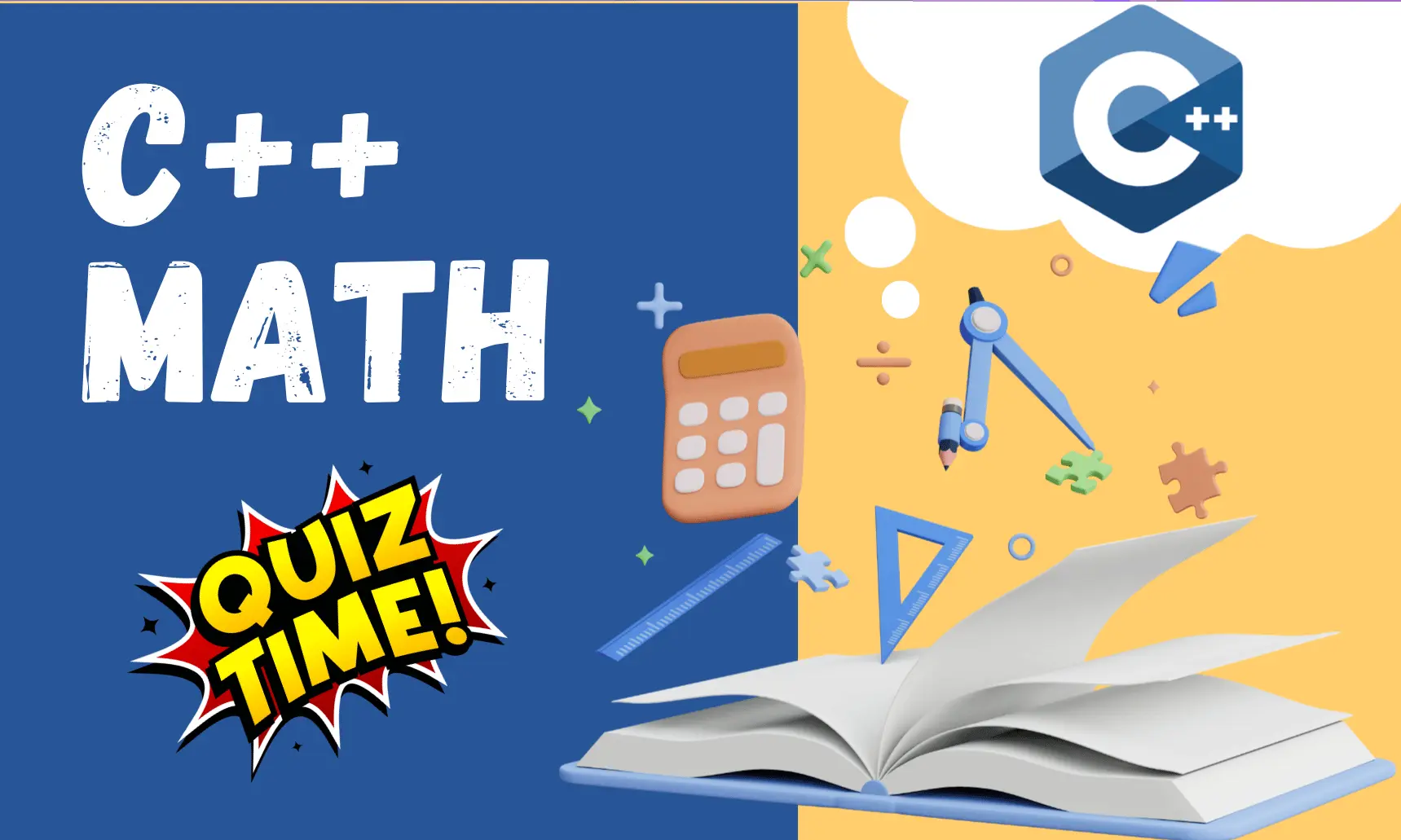 CPP Maths Medium Level Quiz | Code Practice Quiz