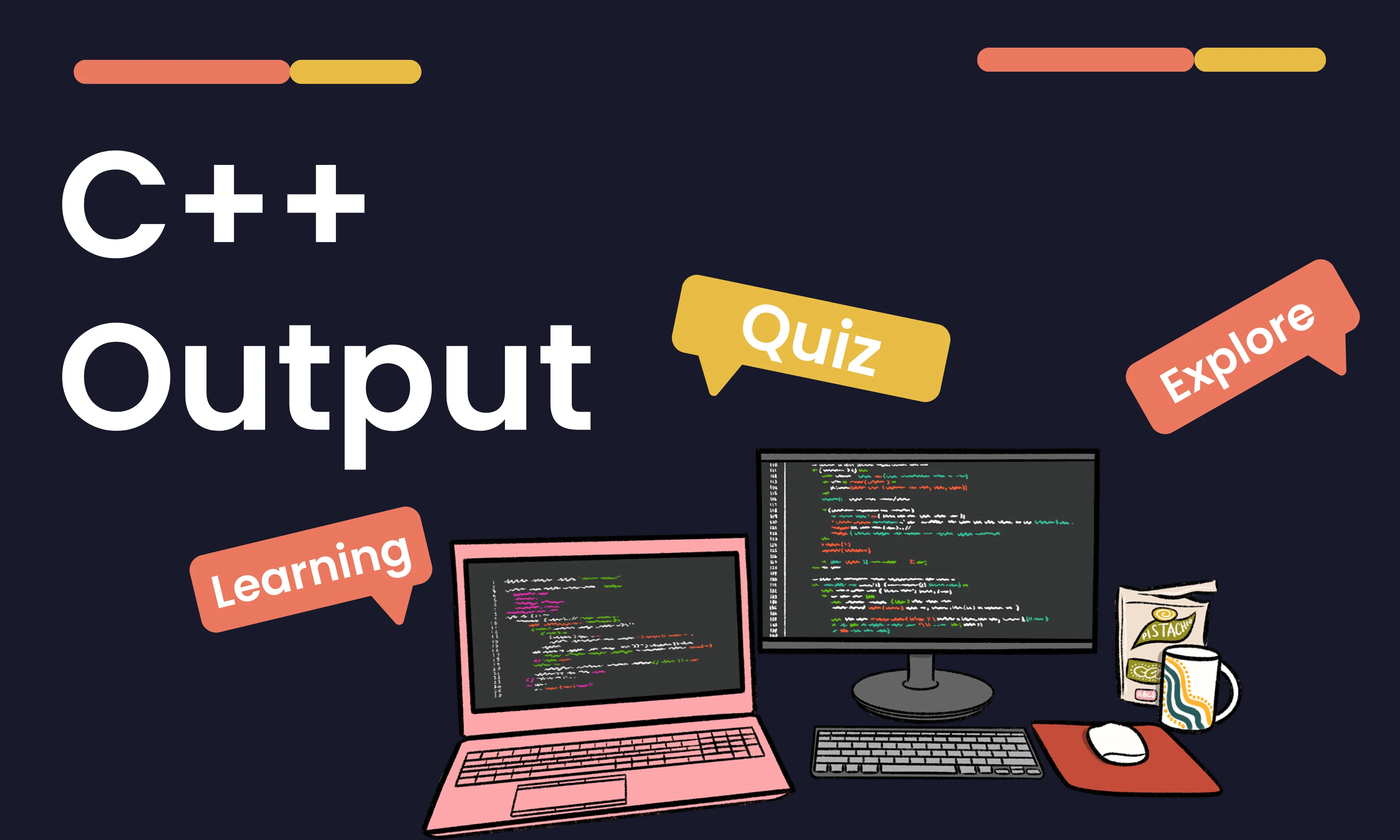 CPP Output Medium Level Quiz | Code Practice Quiz