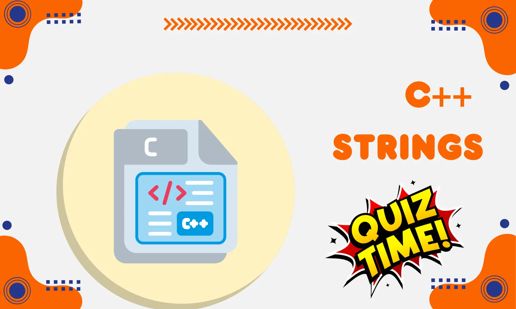CPP Strings Medium Level Quiz | Code Practice Quiz