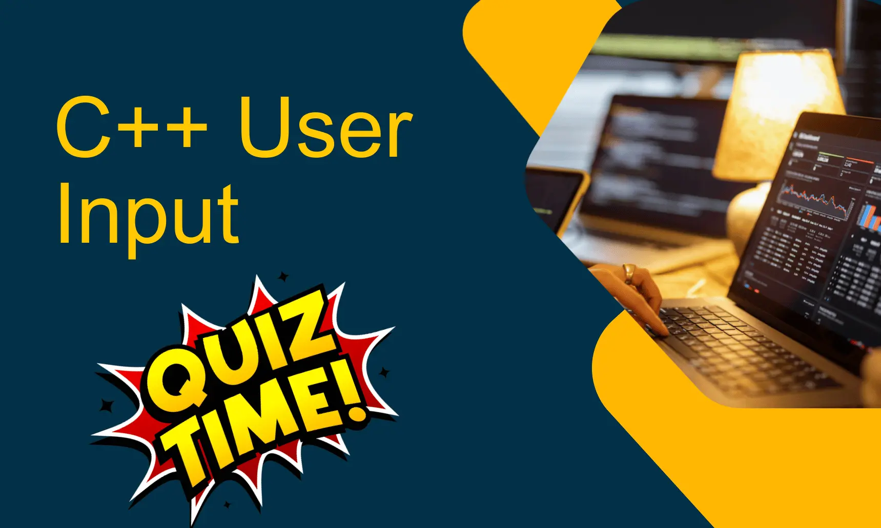 CPP User Input Medium Level Quiz | Code Practice Quiz