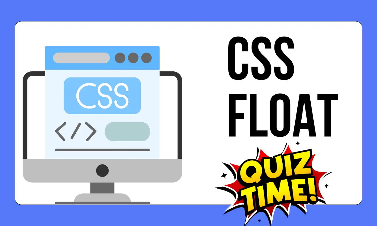 CSS Float Medium Level Quiz | CodePractice Quiz