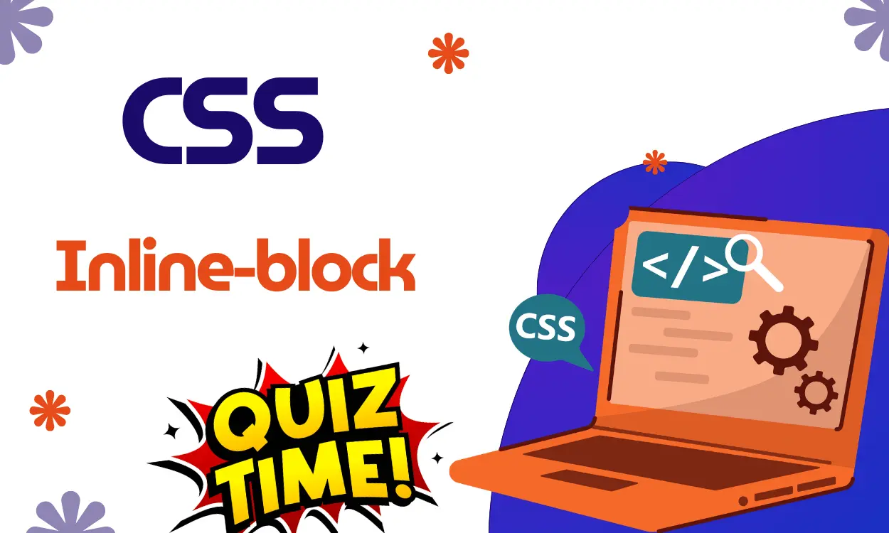 CSS Inline Block Medium Level Quiz | CodePractice Quiz