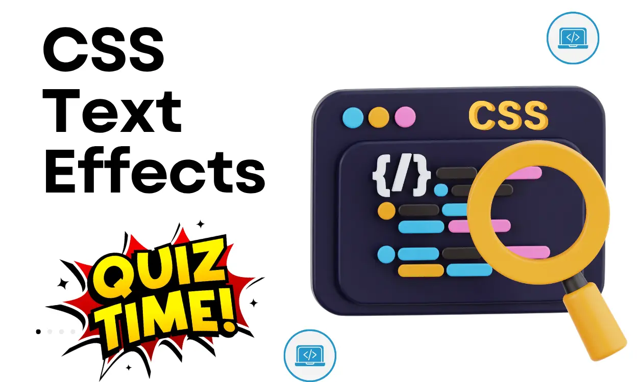 CSS Text Effects Medium Level Quiz | CodePractice Quiz