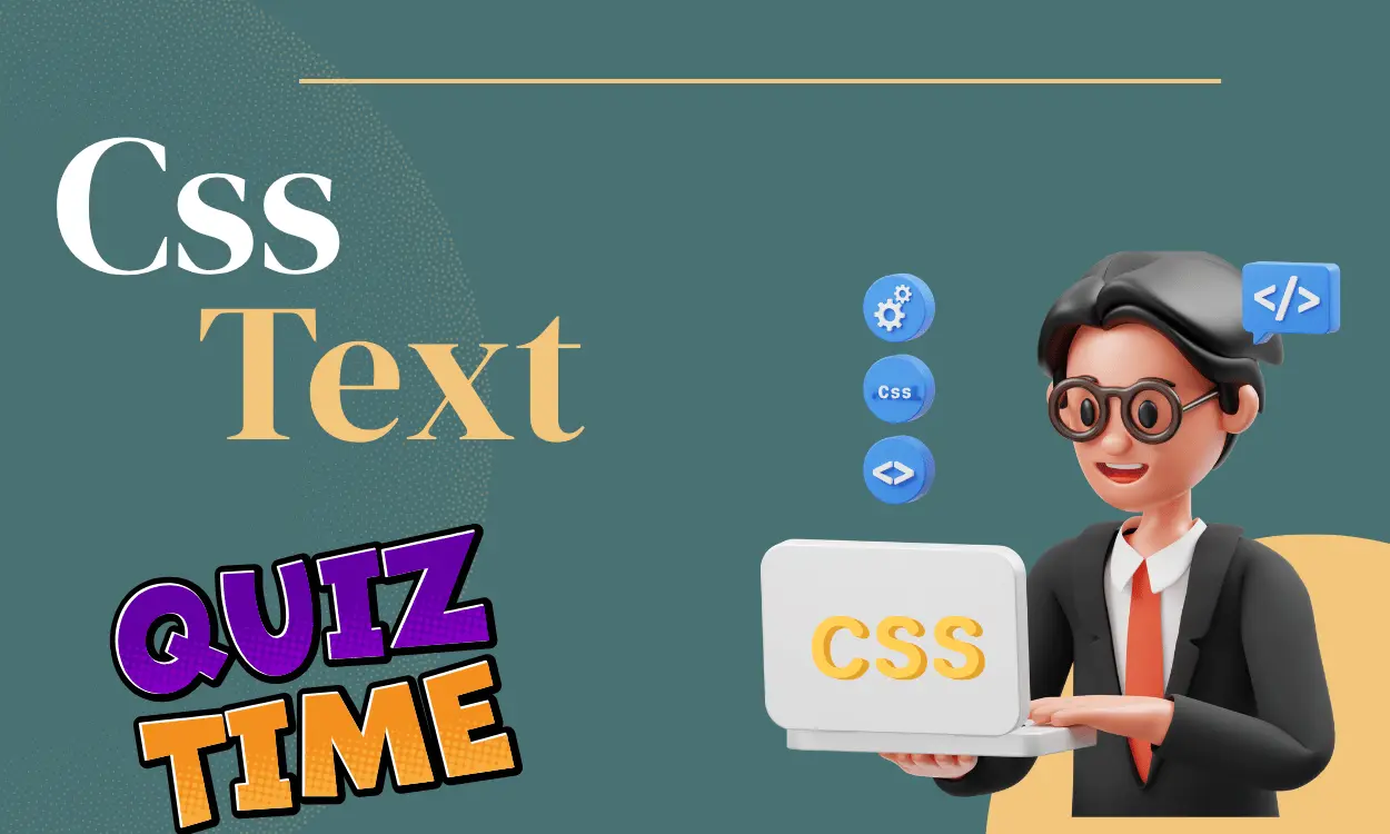 CSS Text Medium Level Quiz | CodePractice Quiz