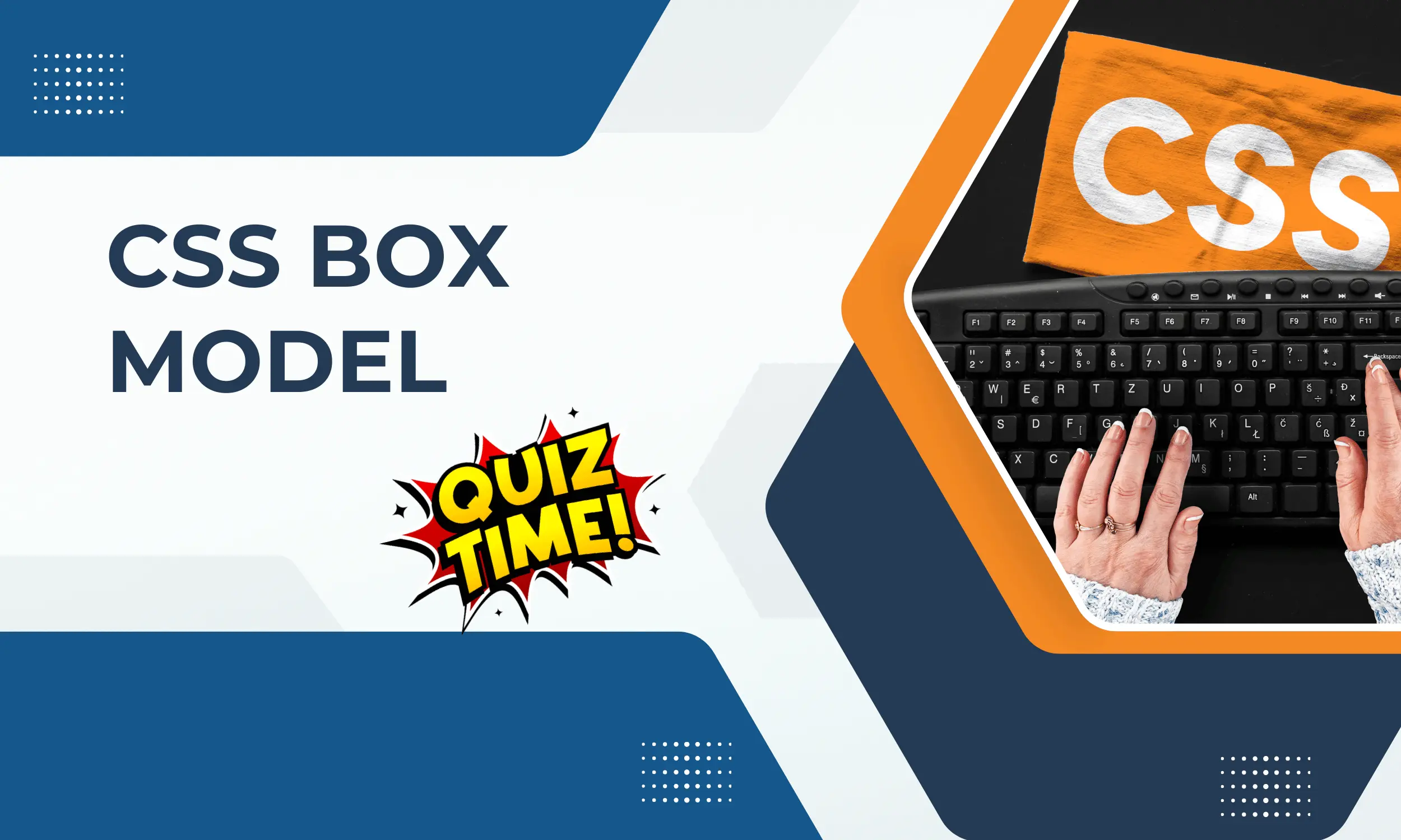 CSS Box Model Medium Level Quiz | Code Practice Quiz