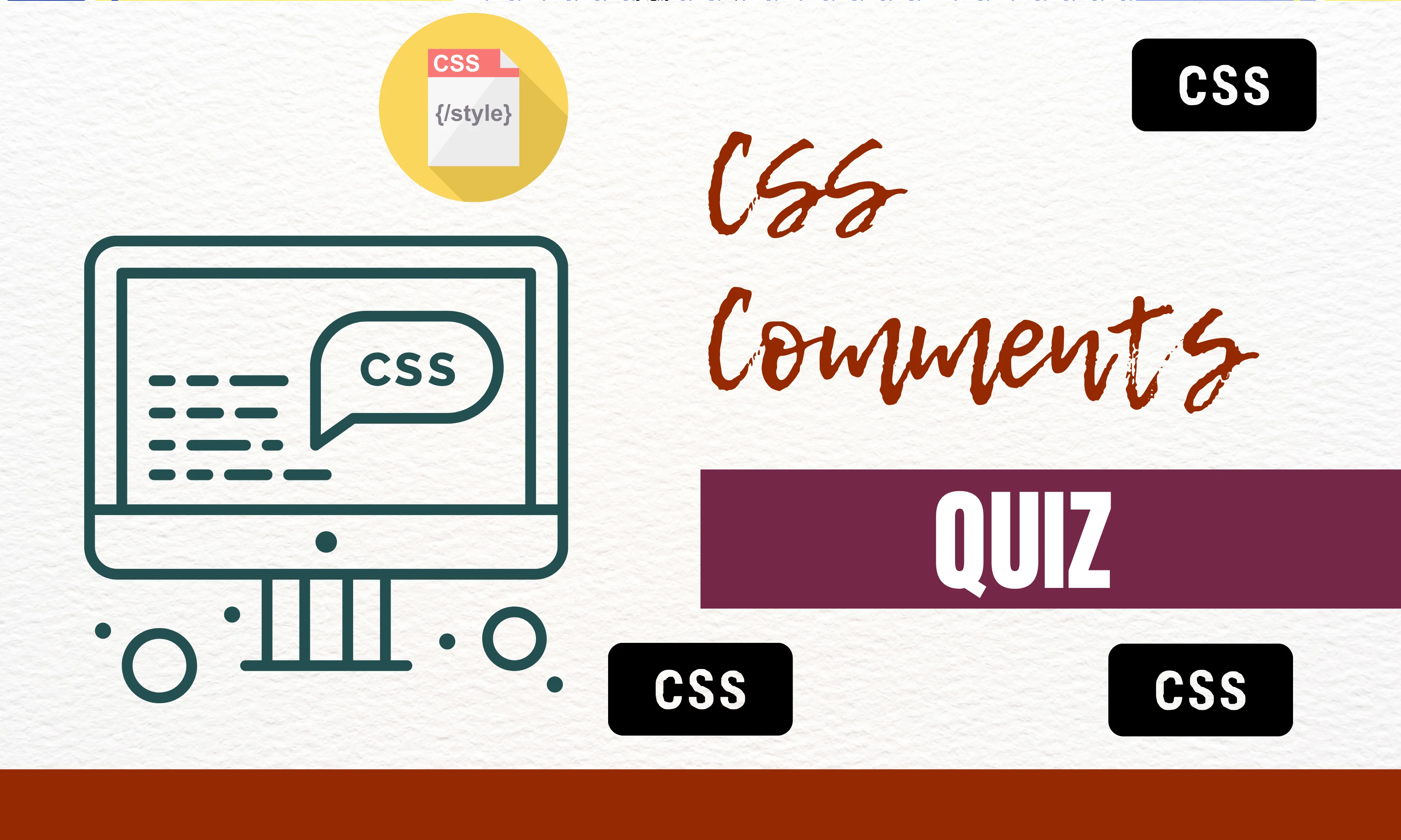 CSS Comments Medium Level Quiz