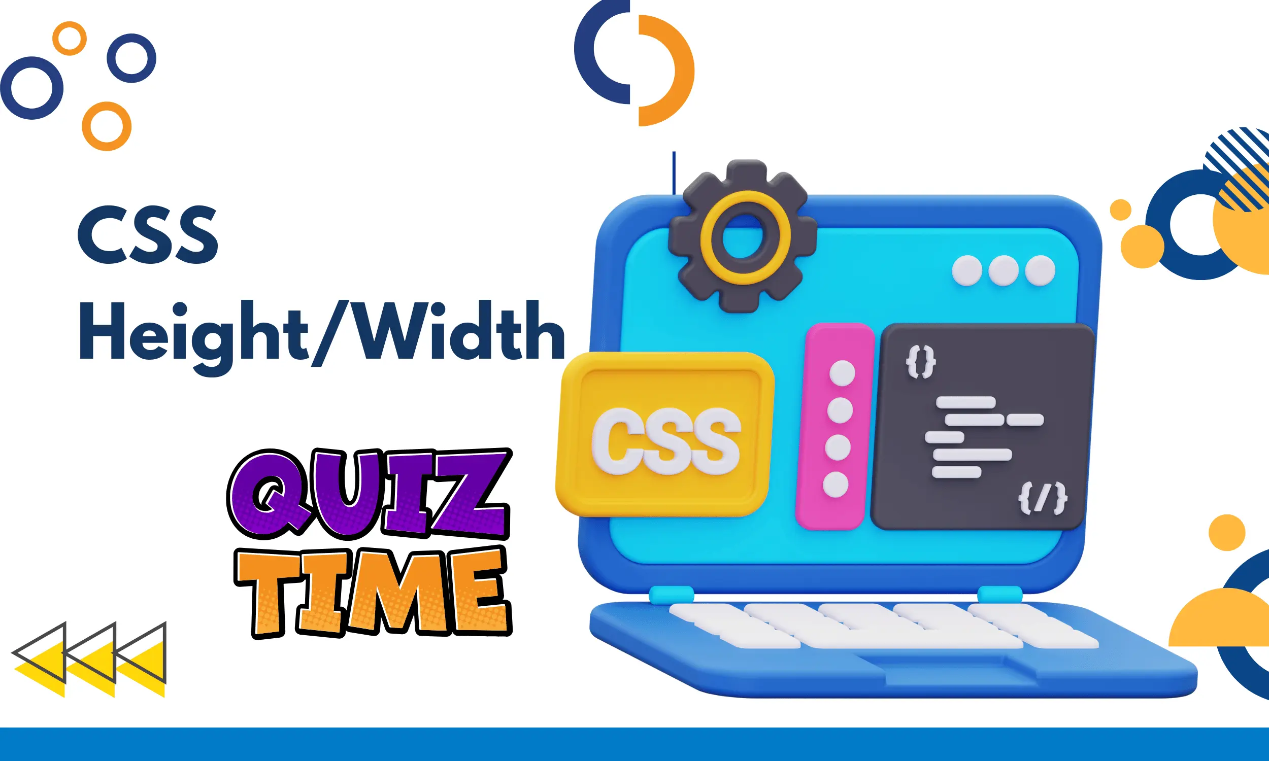 CSS Height and Width Medium Level Quiz | Code Practice Quiz