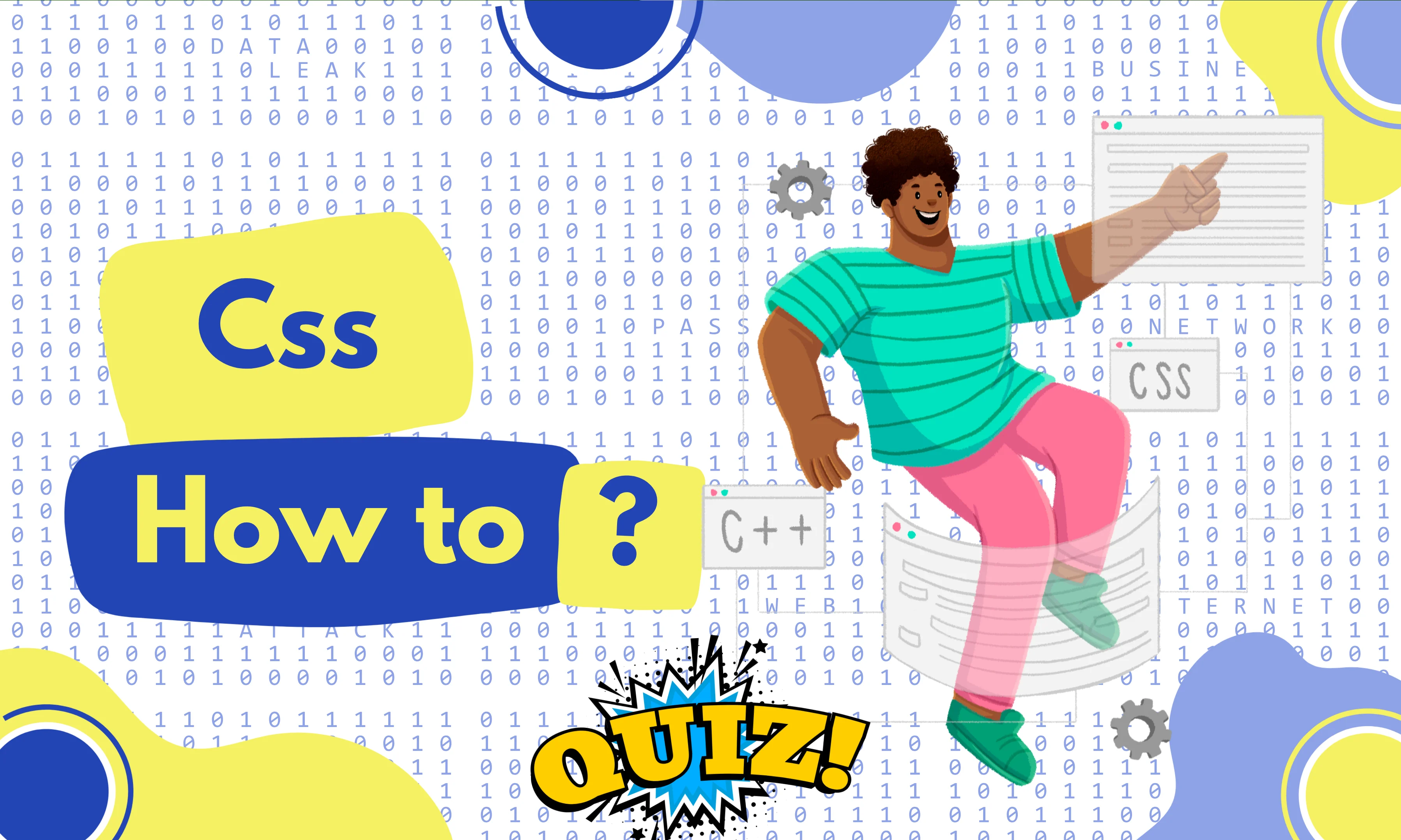 CSS How To Medium Level Quiz