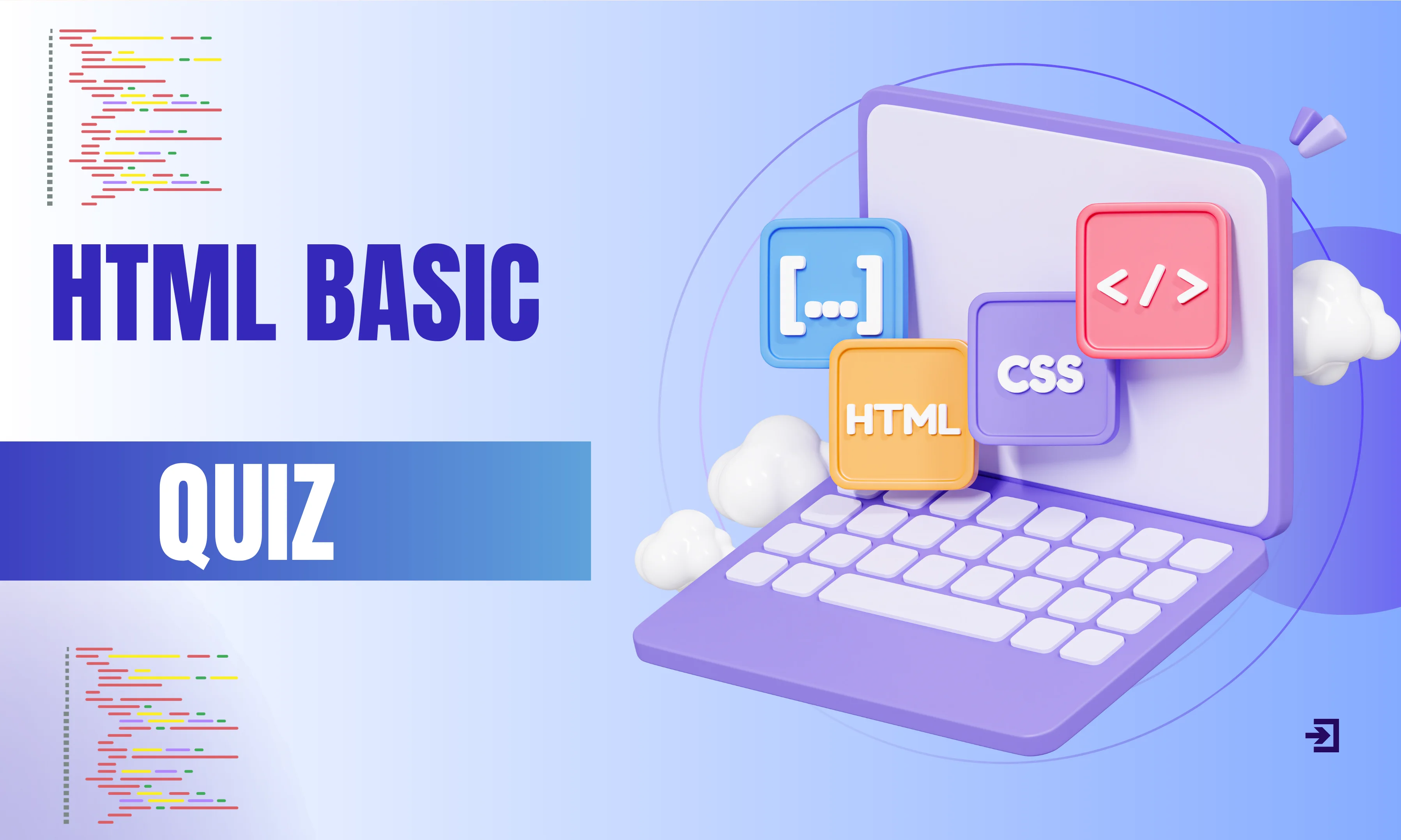 HTML Basic Easy Level Quiz