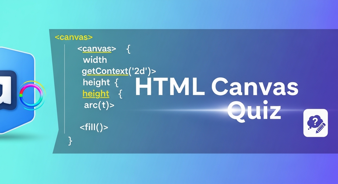 HTML Canvas Medium Level Quiz | CodePractice Quiz