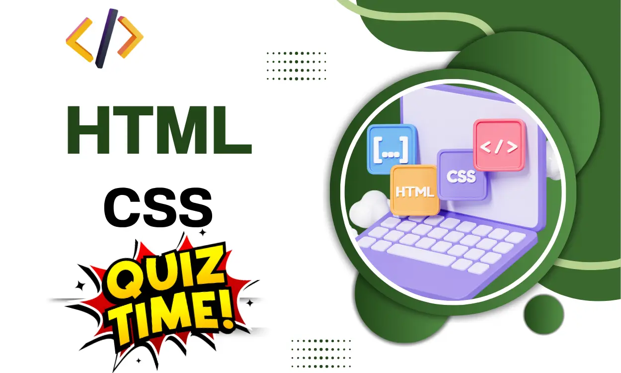 HTML CSS Medium Level Quiz | CodePractice Quiz