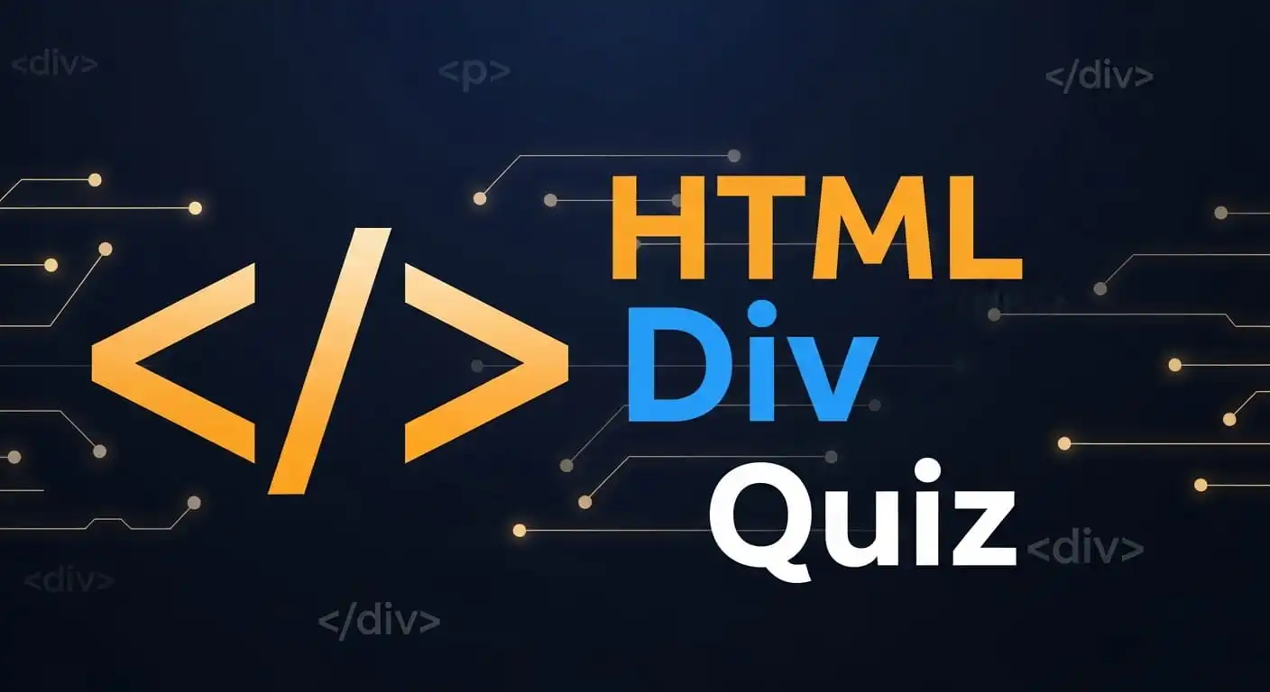 HTML Div Medium Level Quiz | CodePractice Quiz