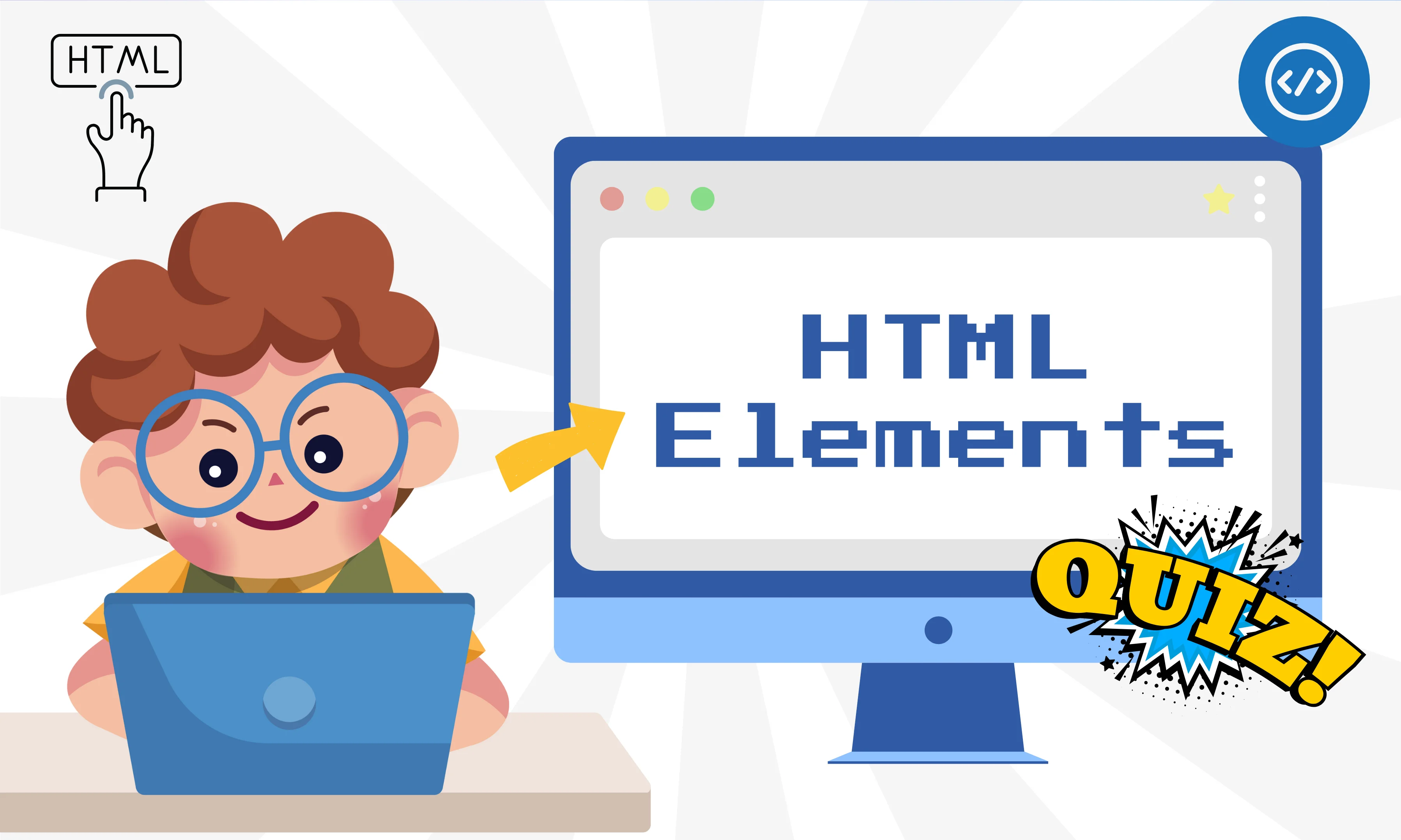 HTML Elements Easy Level Quiz
