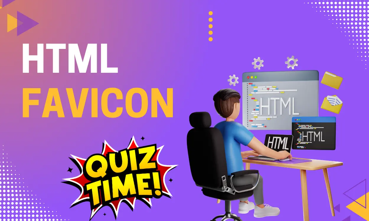 HTML Favicon Medium Level Quiz | CodePractice Quiz
