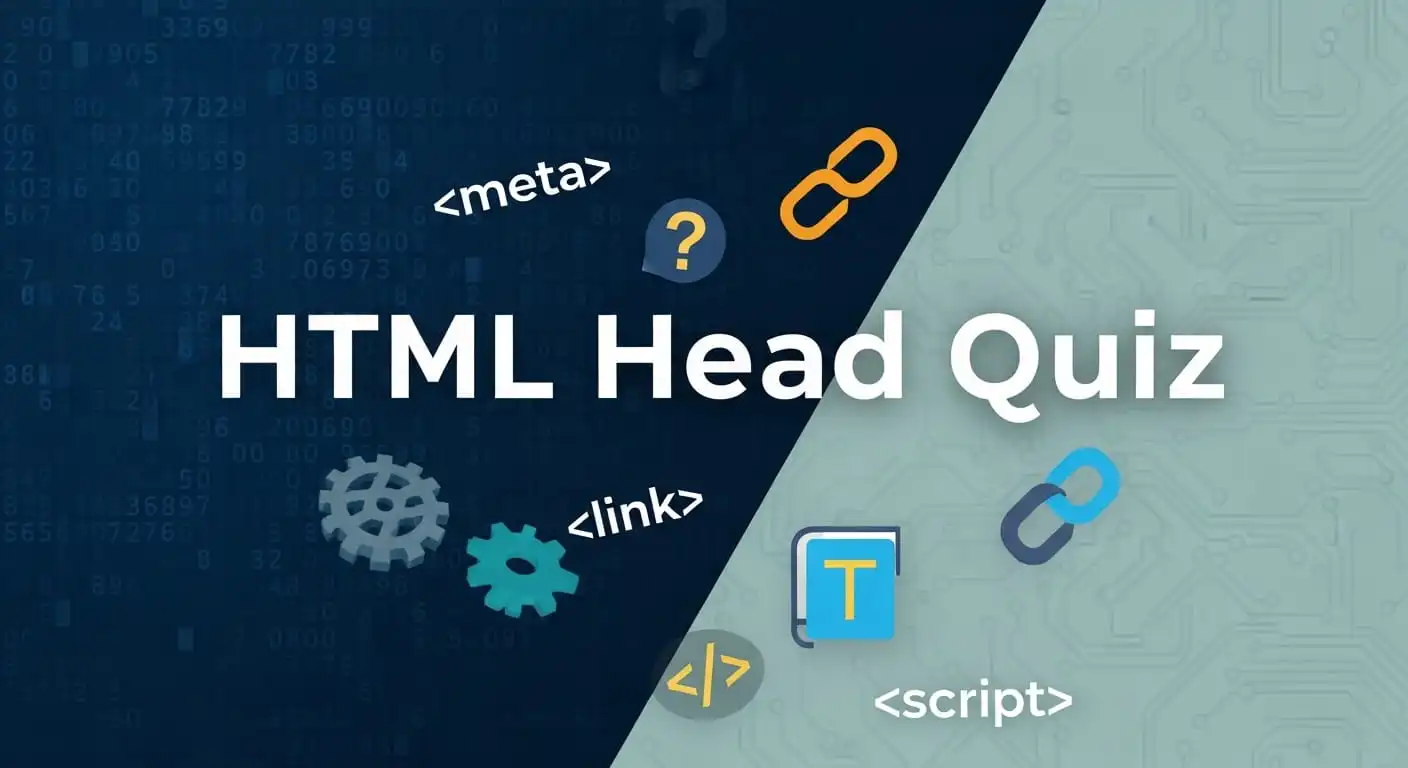 HTML Head Medium level quiz | CodePractice Quiz