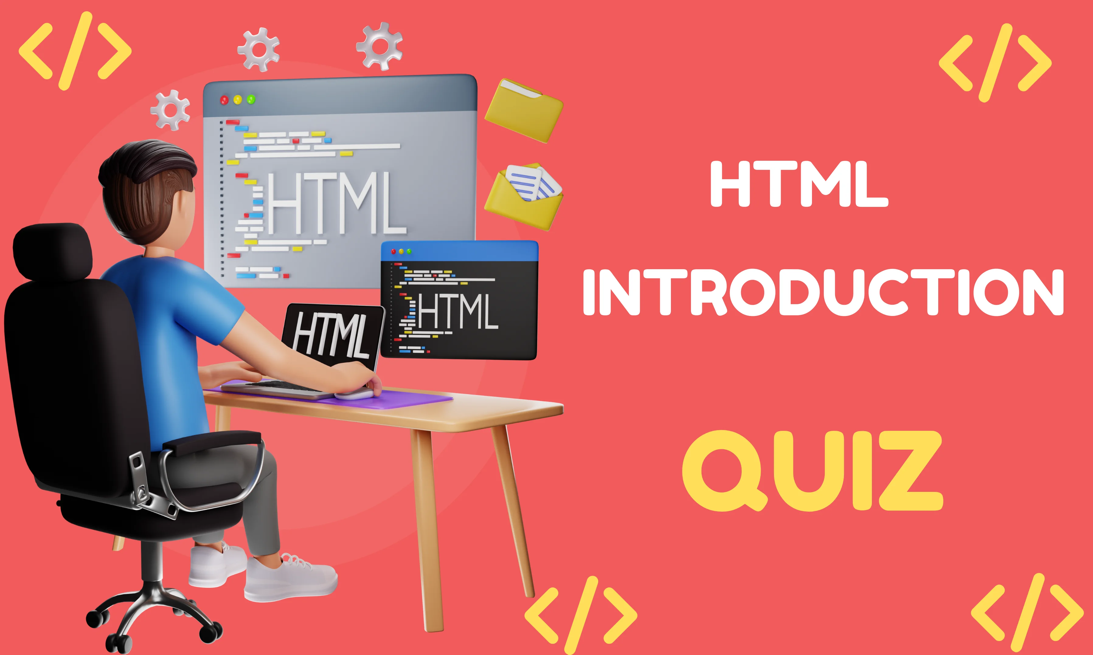 HTML Introudction Easy Level Quiz