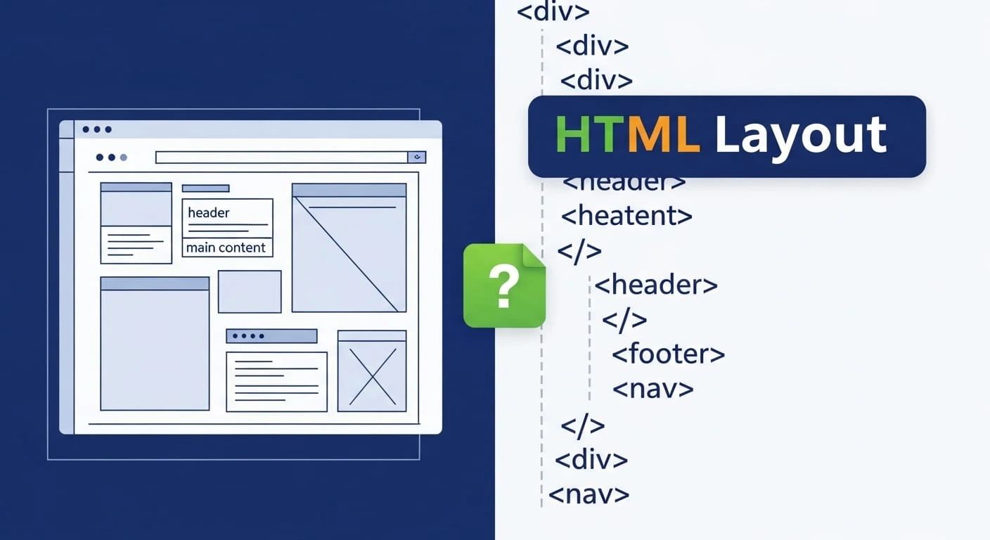 HTML Layout Medium Level Quiz | CodePractice Quiz