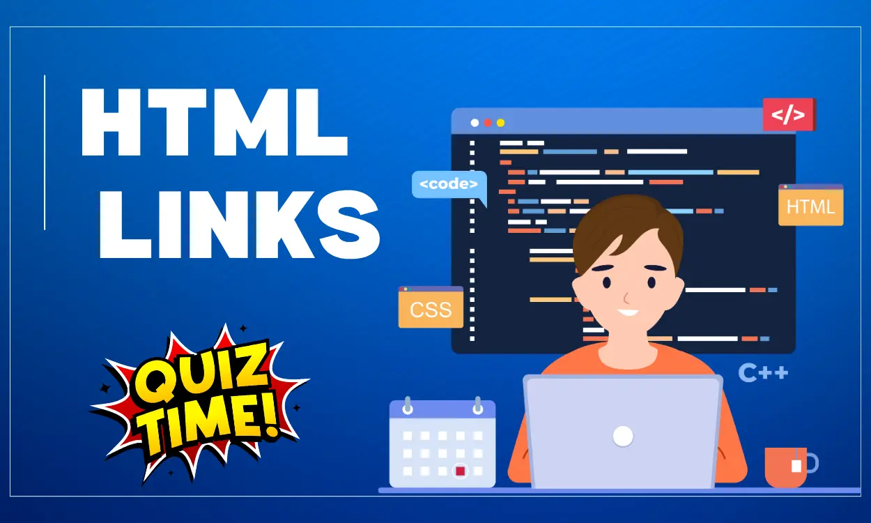 HTML Links Medium Level Quiz | CodePractice Quiz