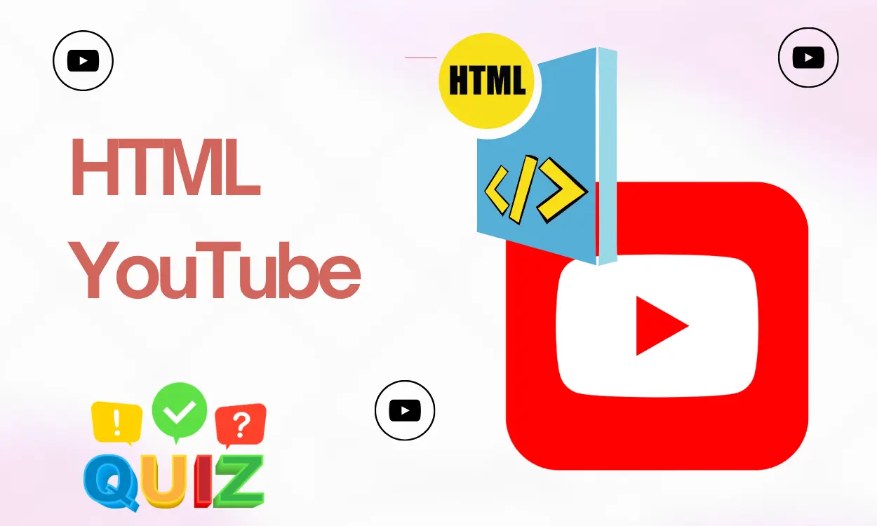 HTML Youtube Medium Level Quiz | CodePractice Quiz
