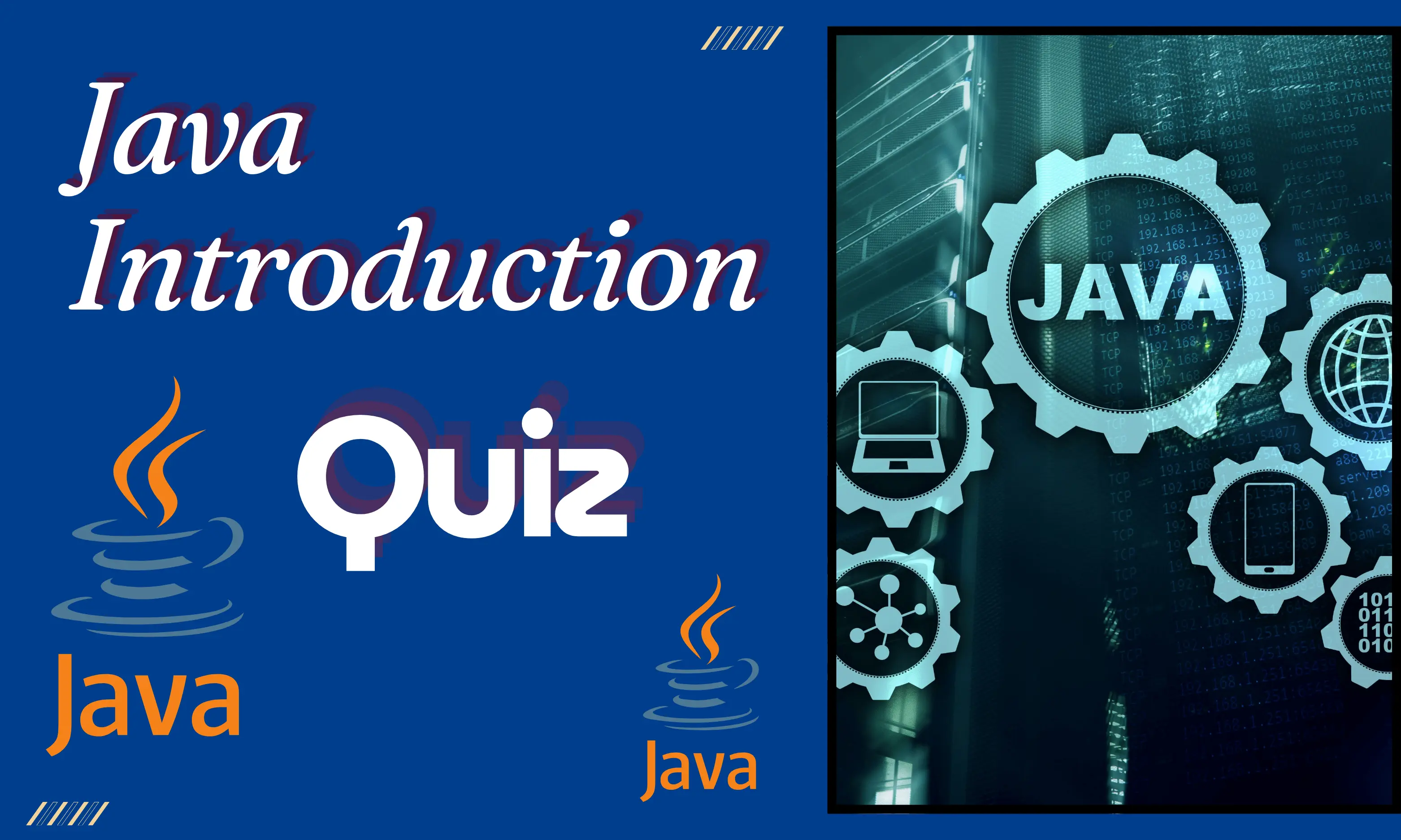 Java Introduction Medium Level Quiz | Code Practice Quiz