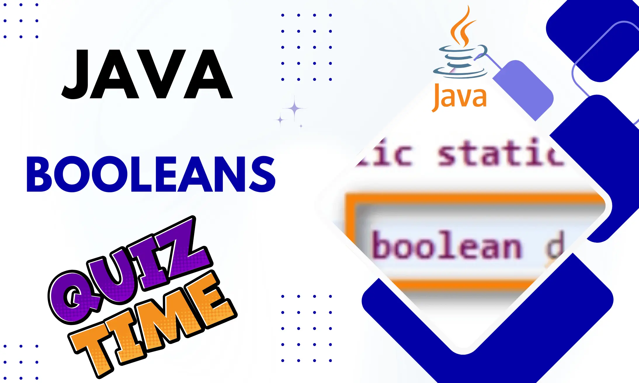 Java Booleans Medium Level Quiz | Code Practice Quiz