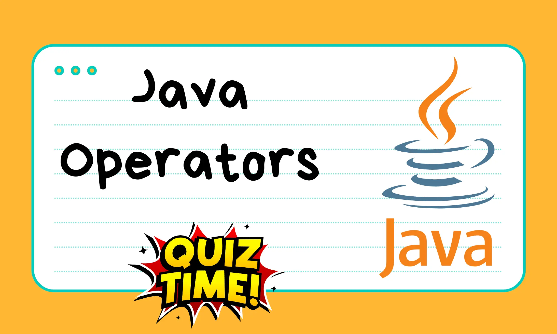 Java Operators Medium Level Quiz | Code Practice Quiz