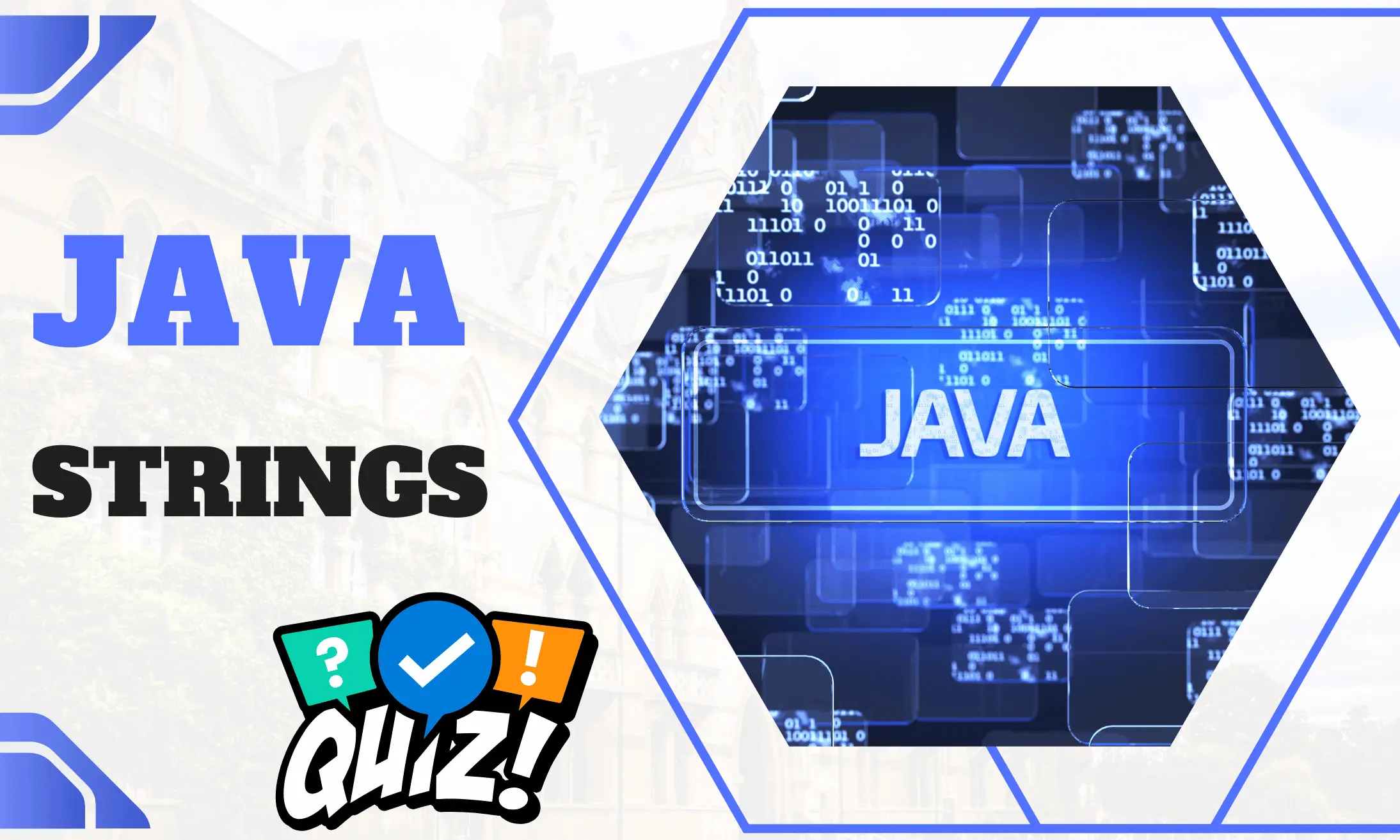 Java Strings Medium Level Quiz | Code Practice Quiz
