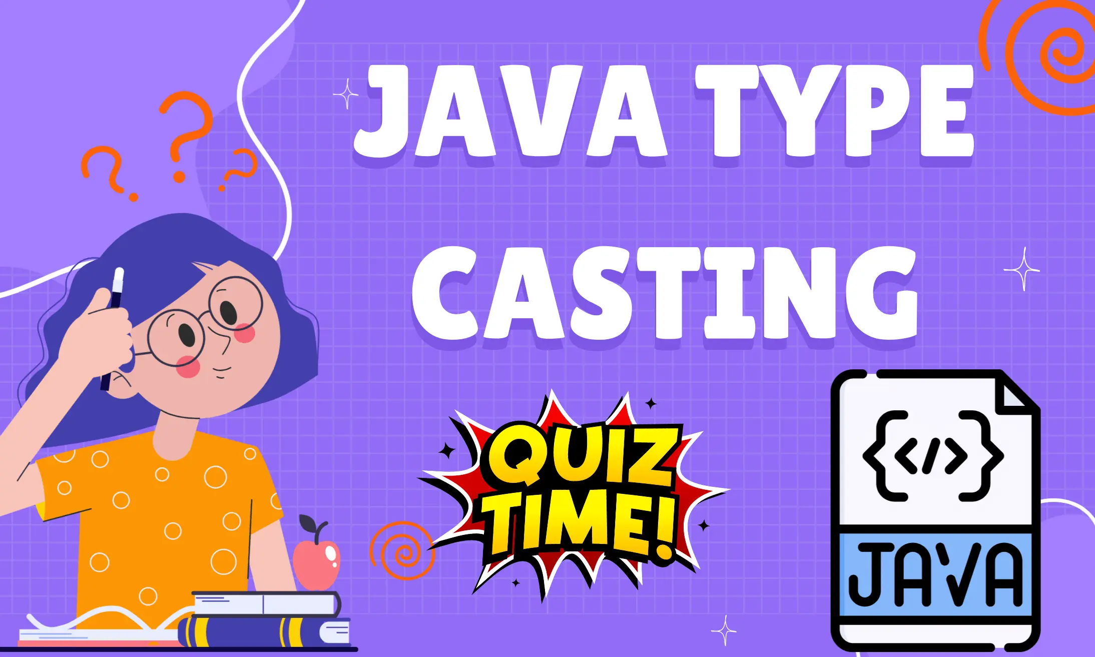 Java TypeCasting Medium Level Quiz | Code Practice Quiz
