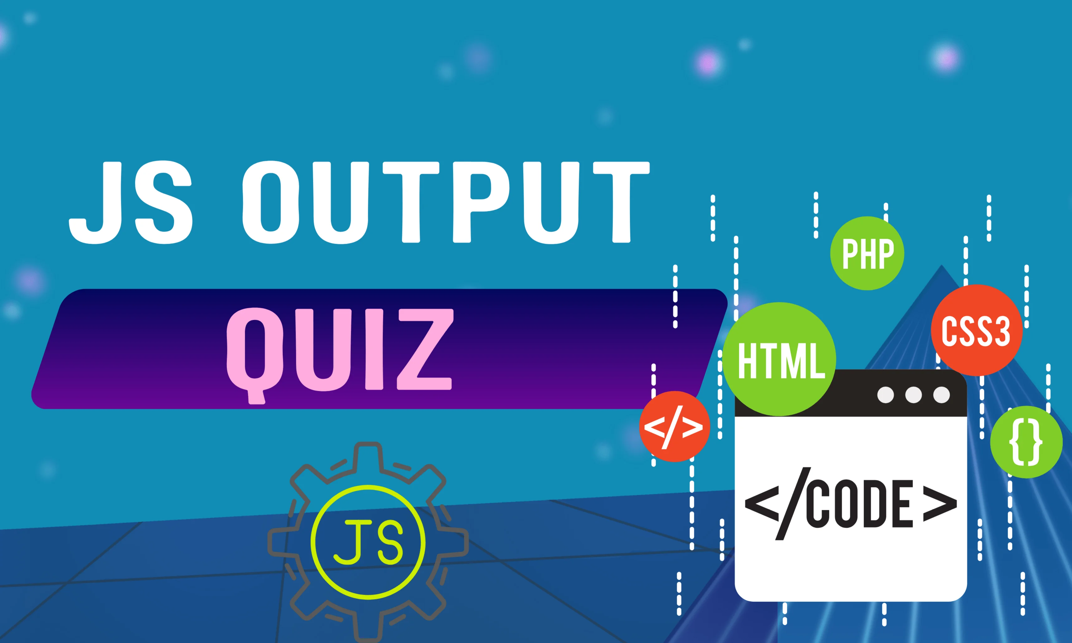 JS Output Medium Level Quiz | Code Practice Quiz
