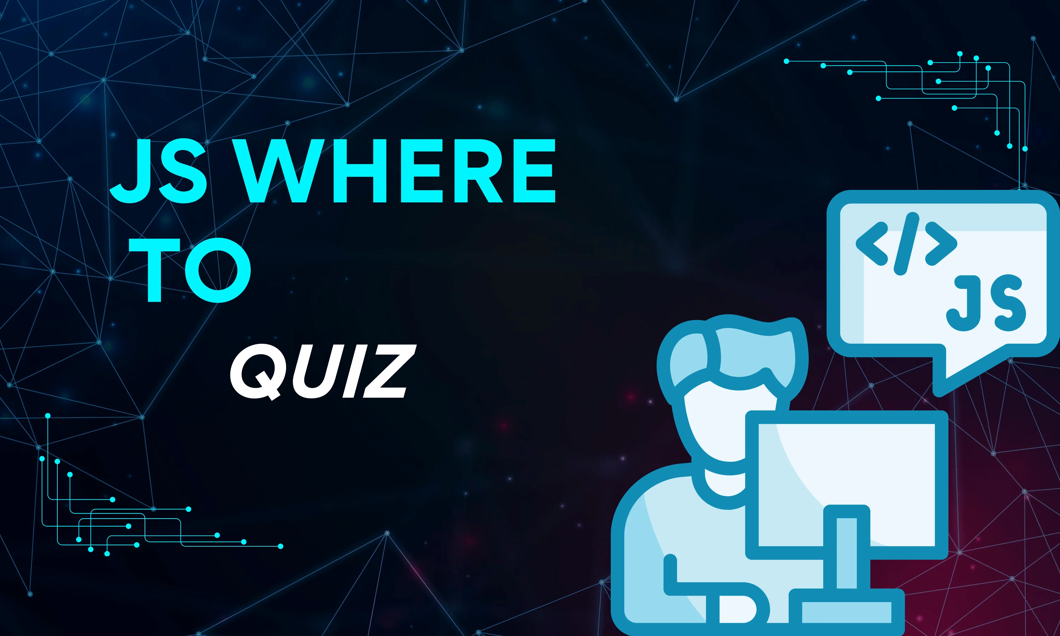 JS Where To Medium Level Quiz | Code Practice Quiz